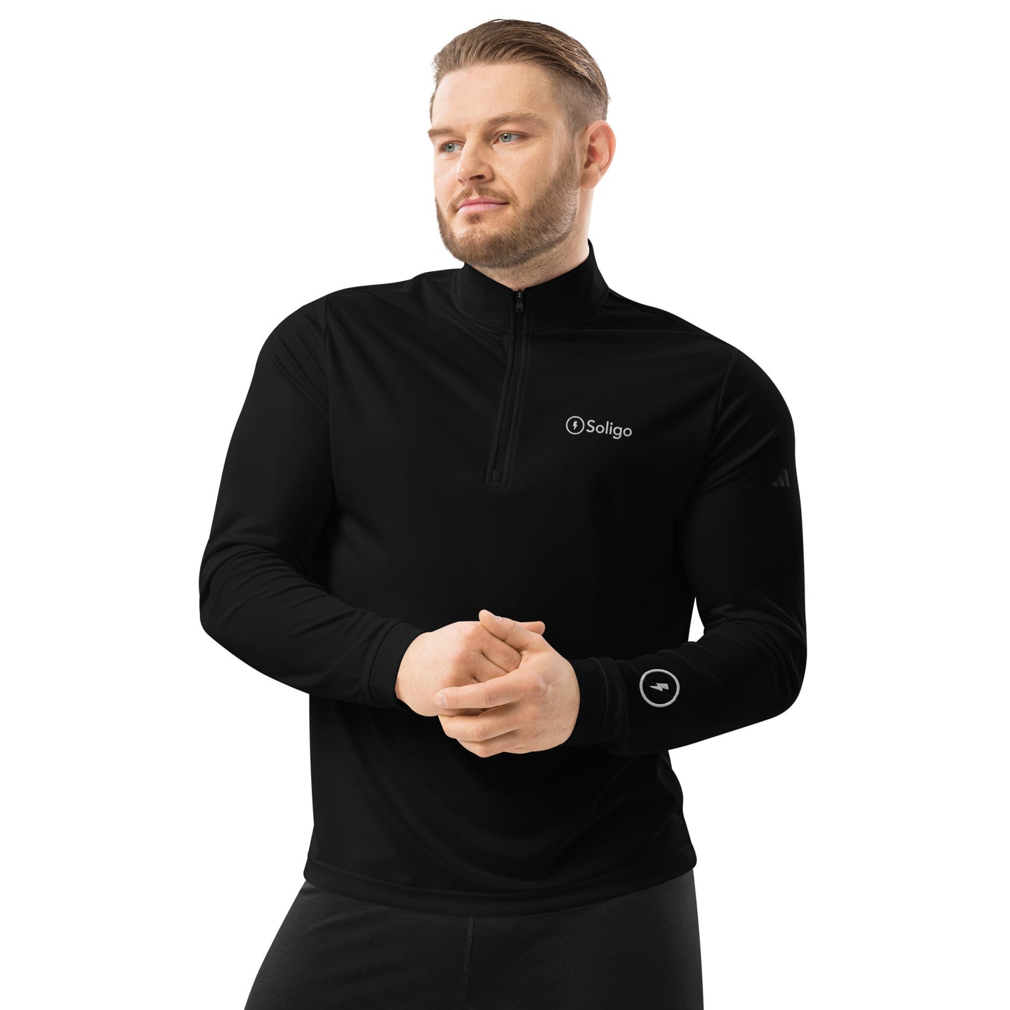 Radiate - Quarter Zip Pullover (Adidas)