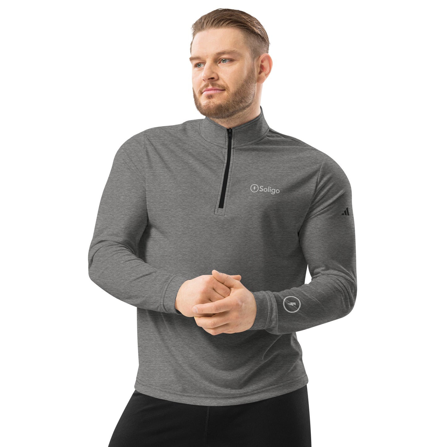 Radiate - Quarter Zip Pullover (Adidas)