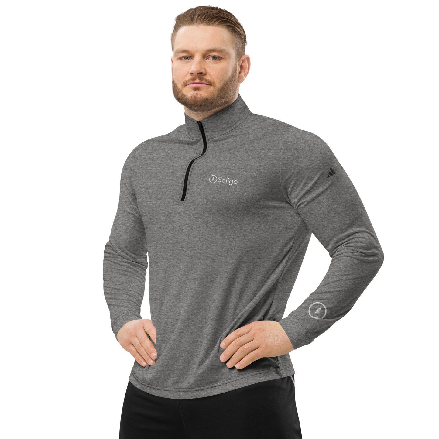 Radiate - Quarter Zip Pullover (Adidas)