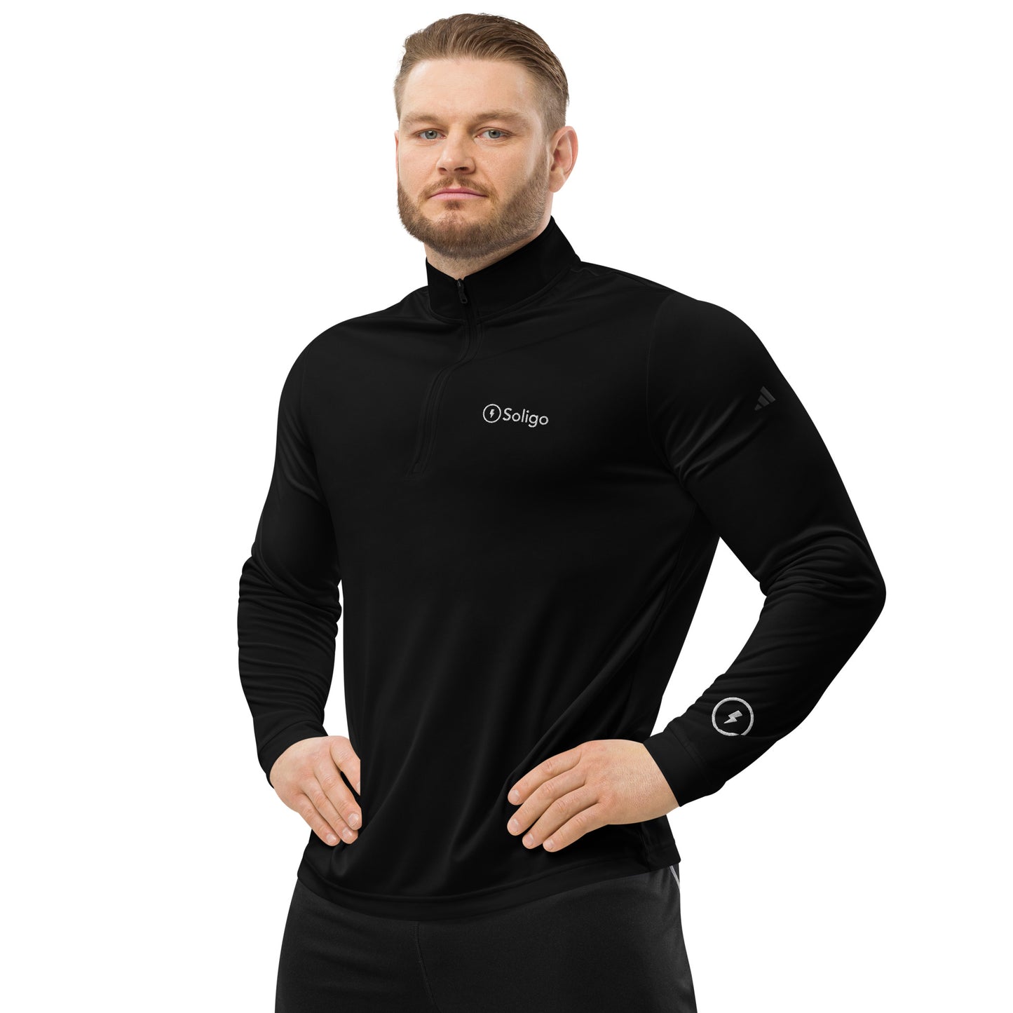 Radiate - Quarter Zip Pullover (Adidas)