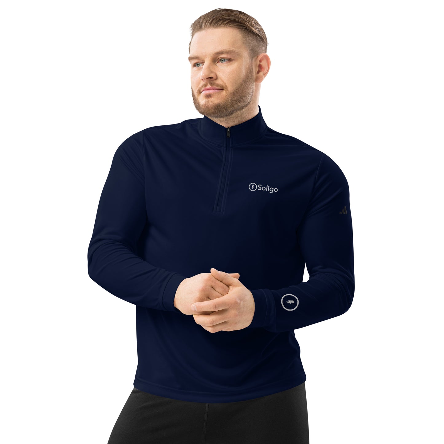 Radiate - Quarter Zip Pullover (Adidas)