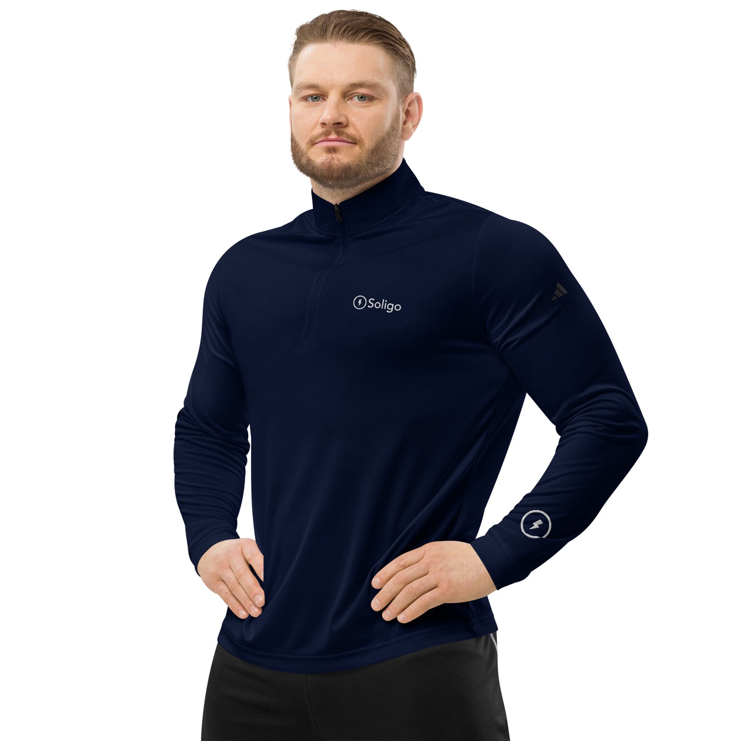Radiate - Quarter Zip Pullover (Adidas)