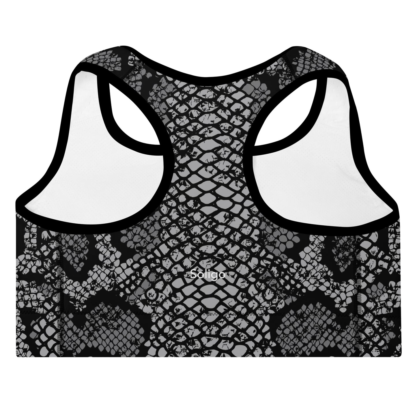 Scales - Women's Padded Sports Bra