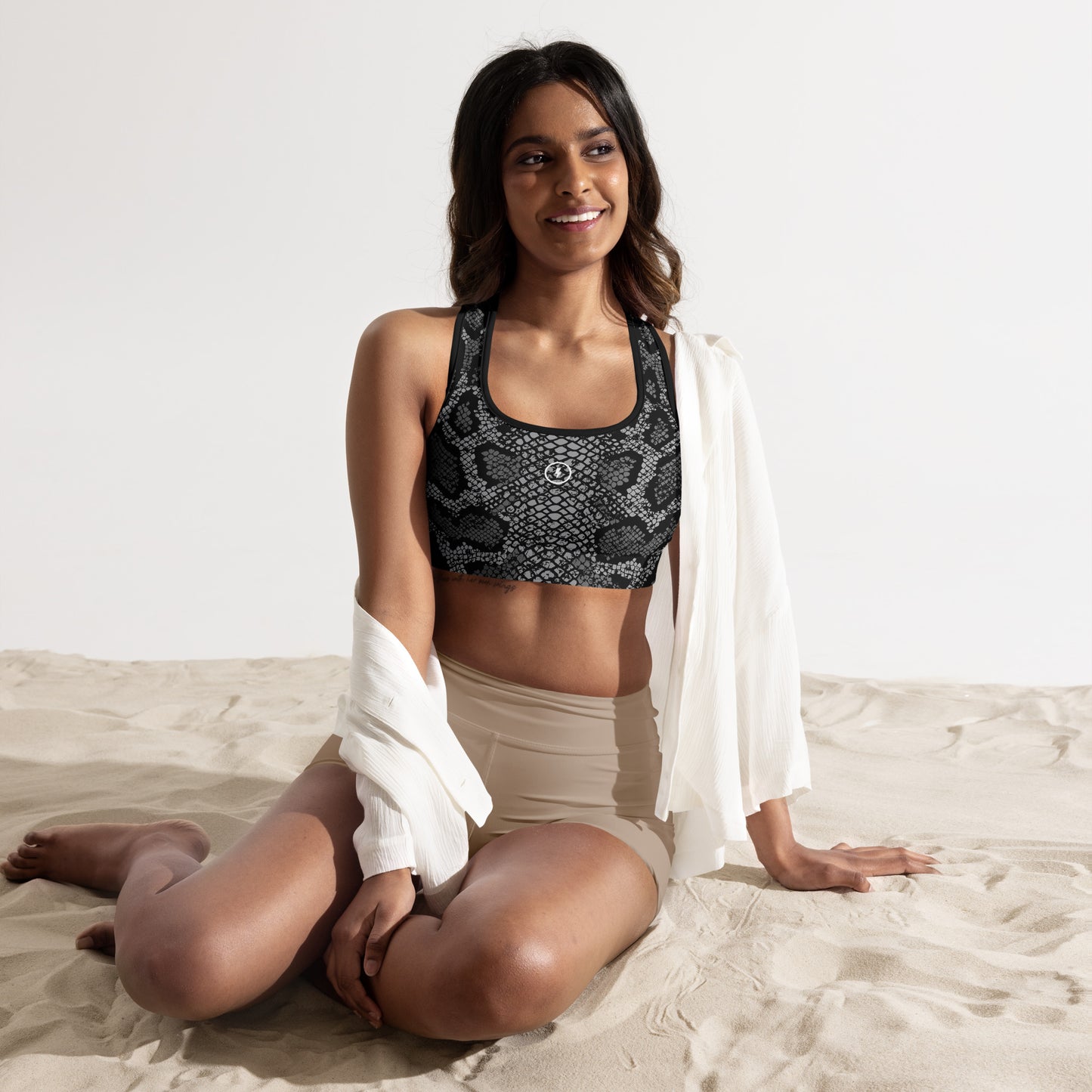Scales - Women's Padded Sports Bra