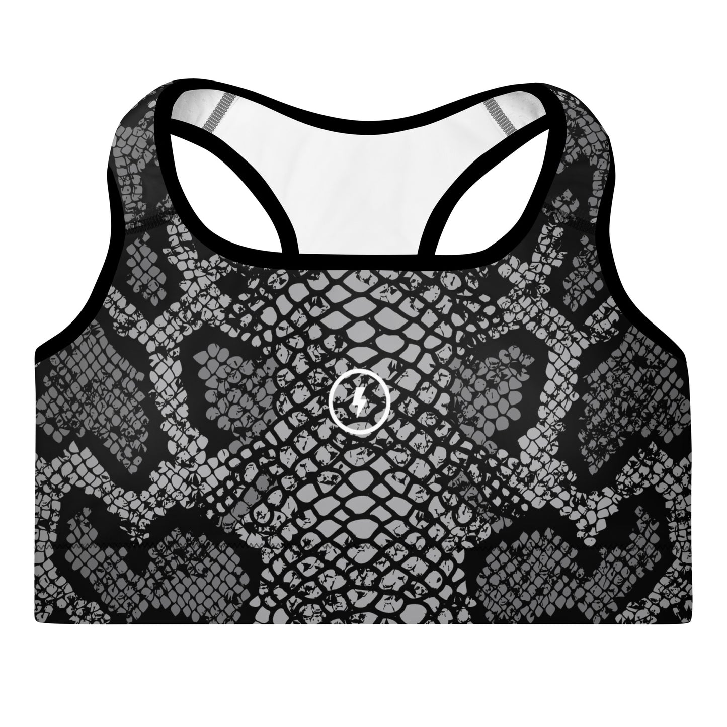 Scales - Women's Padded Sports Bra
