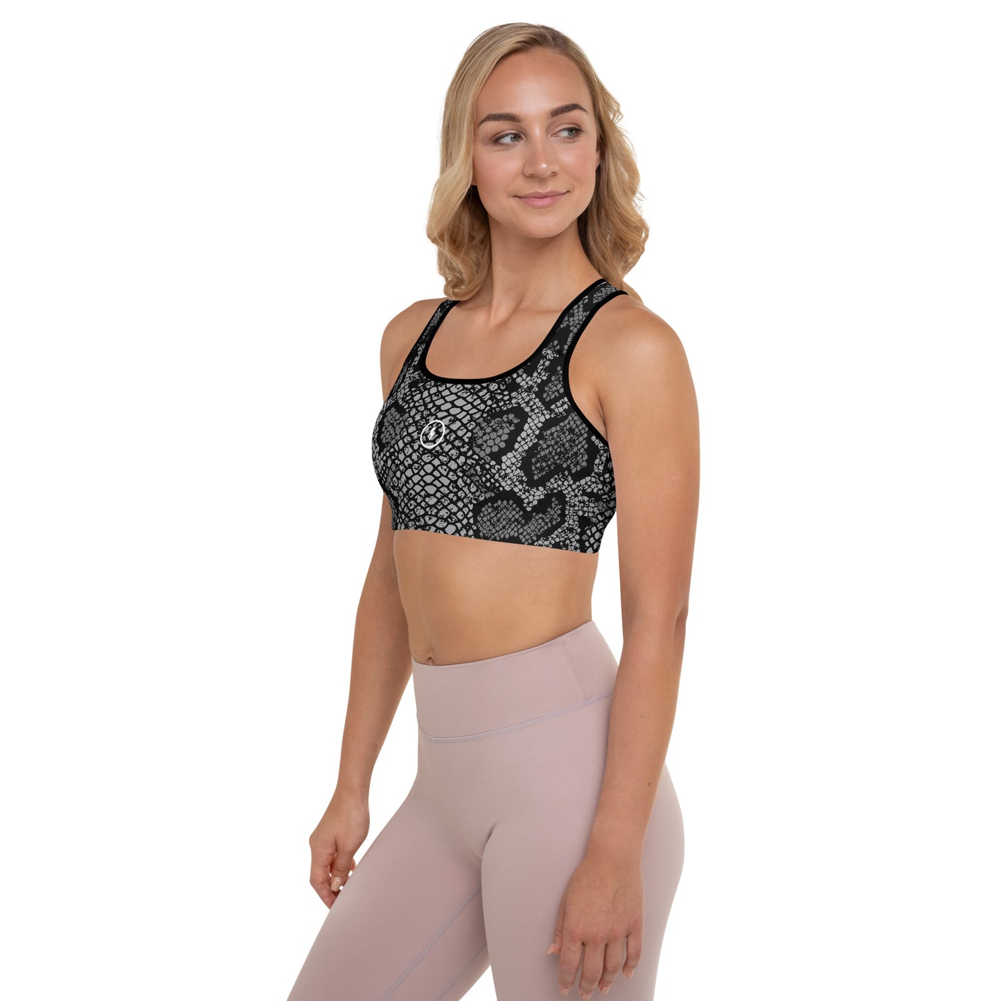 Scales - Women's Padded Sports Bra