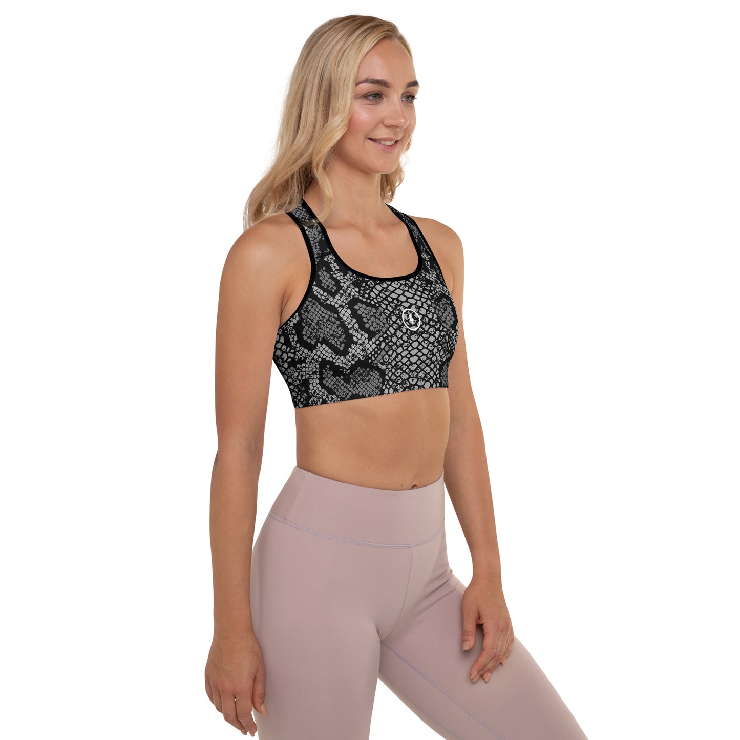 Scales - Women's Padded Sports Bra