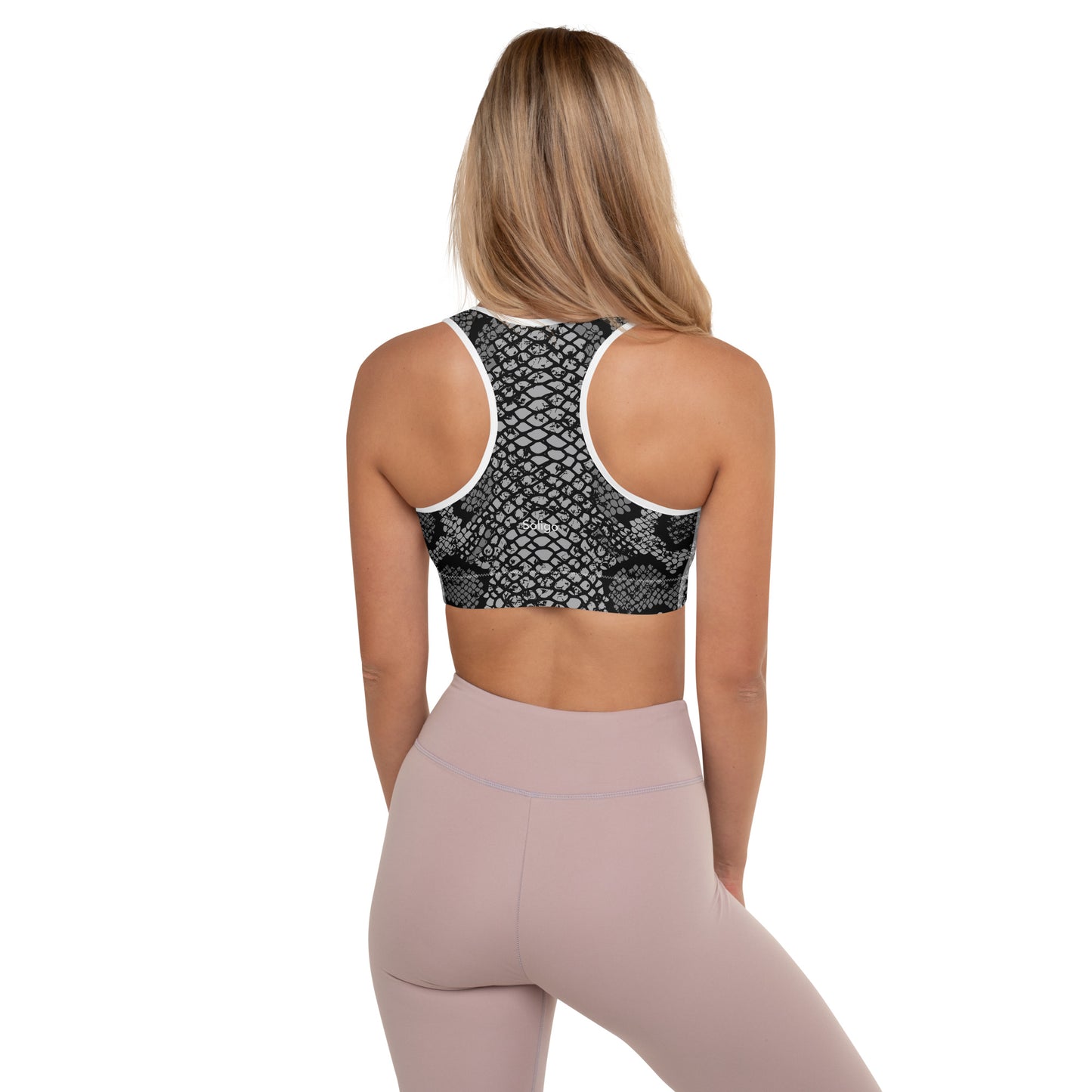 Scales - Women's Padded Sports Bra