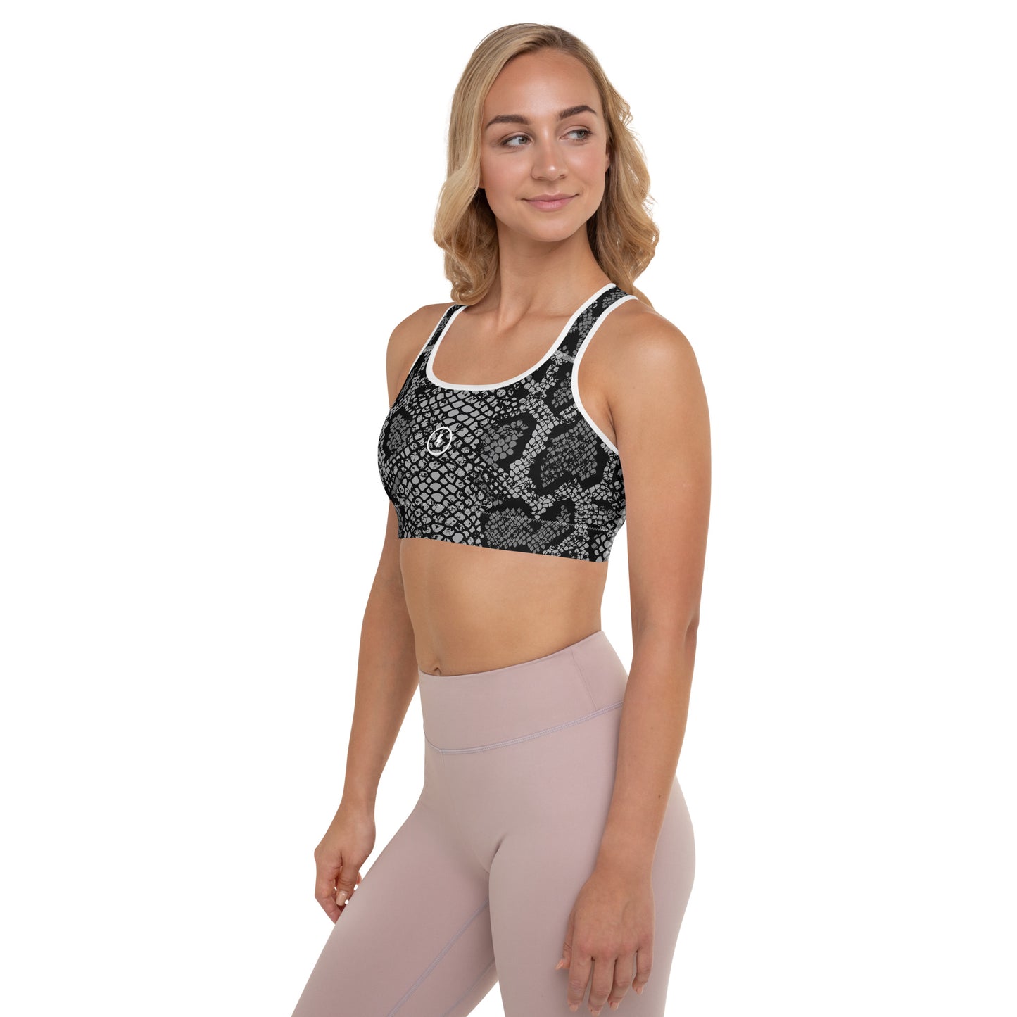 Scales - Women's Padded Sports Bra