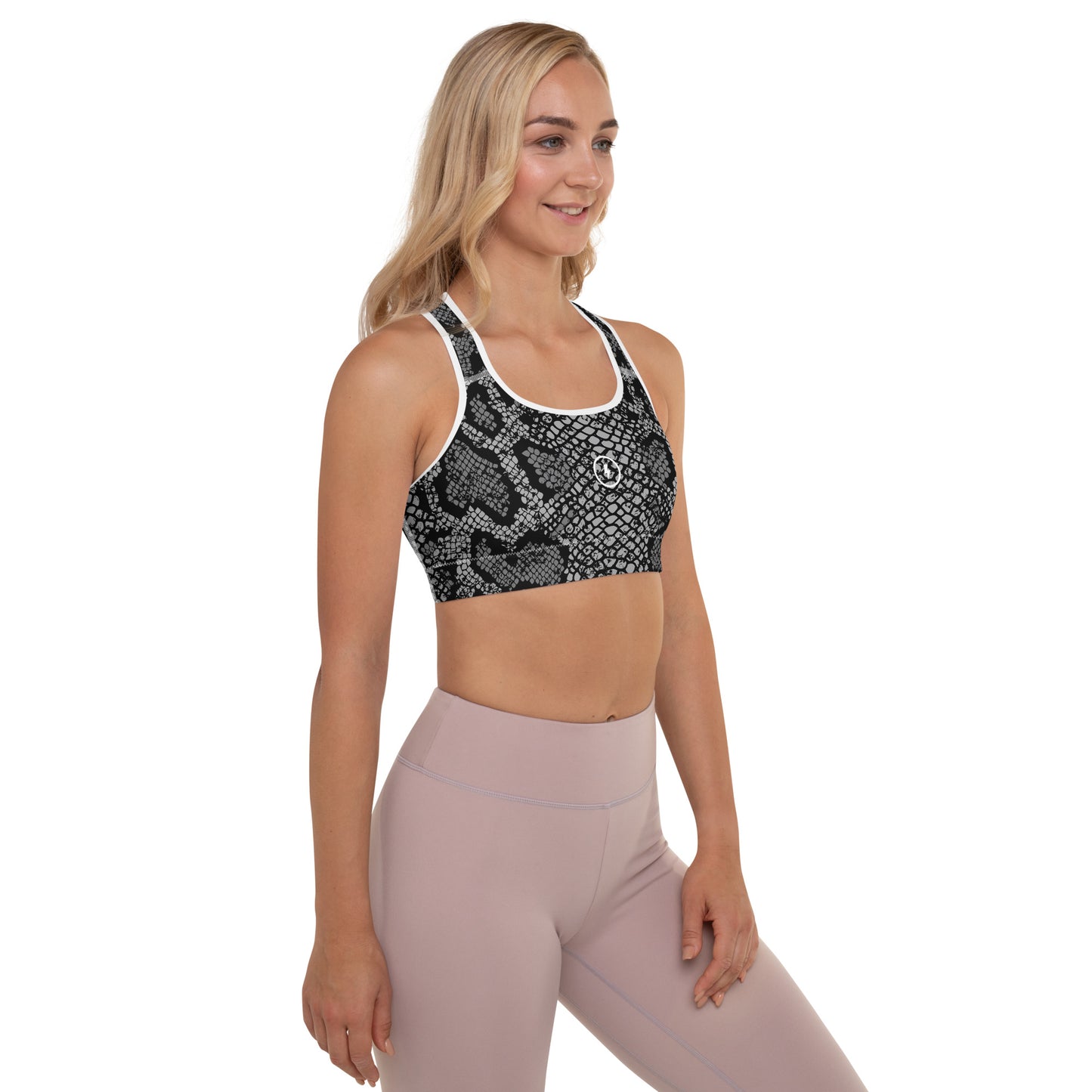 Scales - Women's Padded Sports Bra