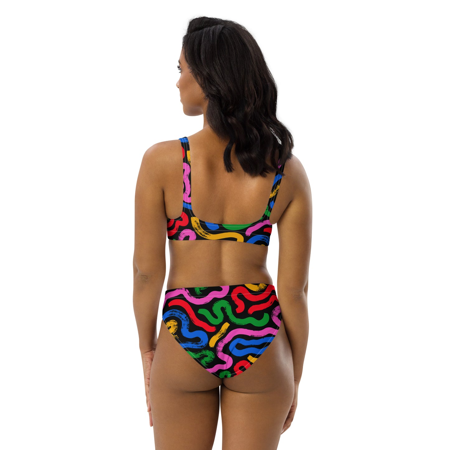 Pre-Skool - High-waisted Bikini