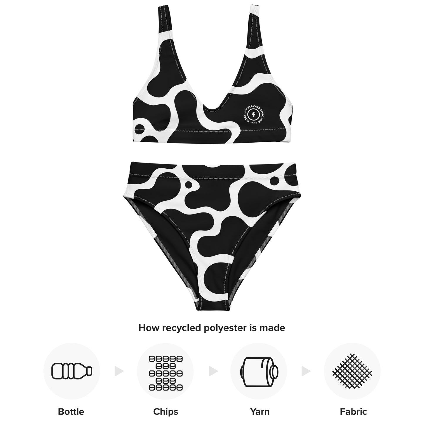 Moo - High-waisted Bikini
