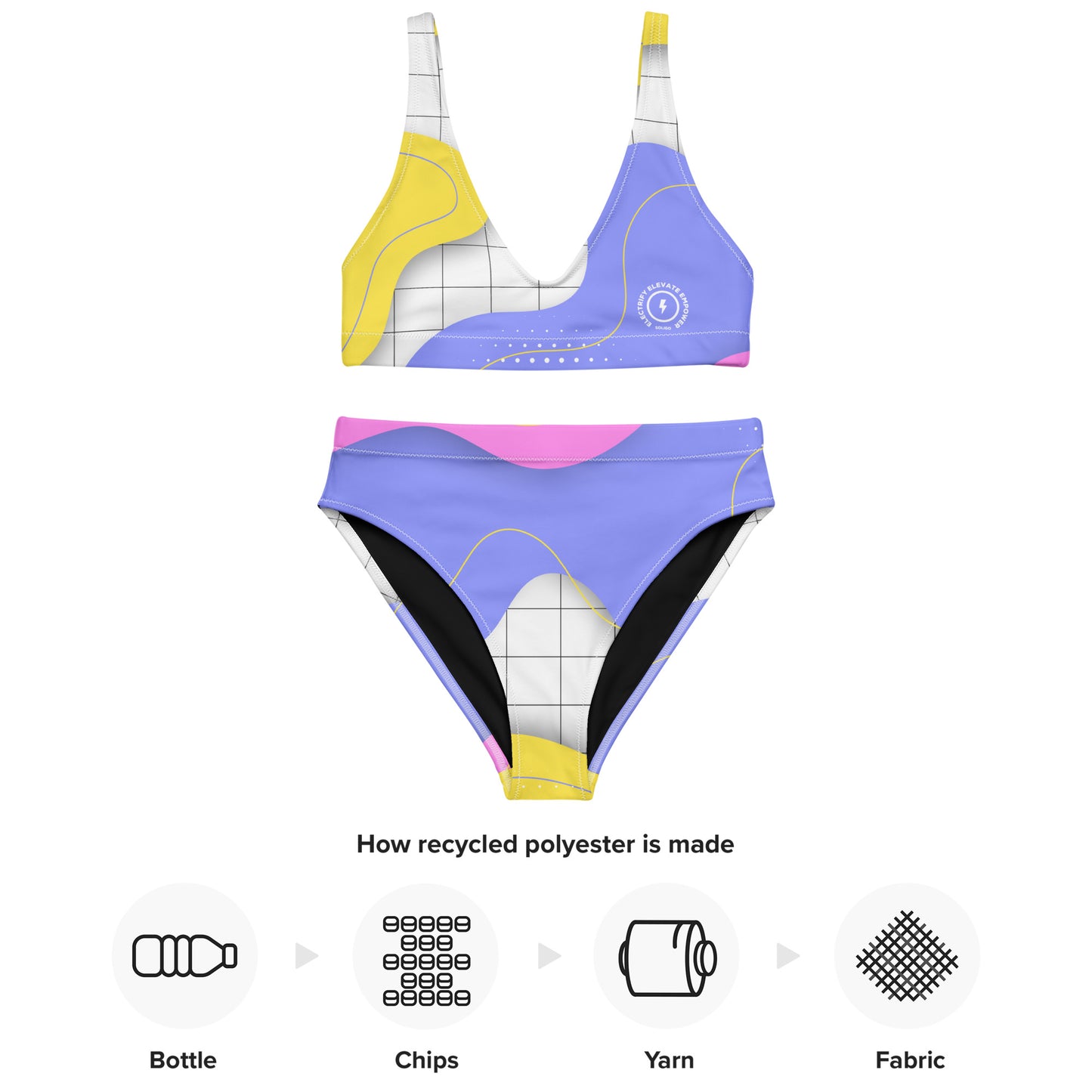 Creative - High-waisted Bikini