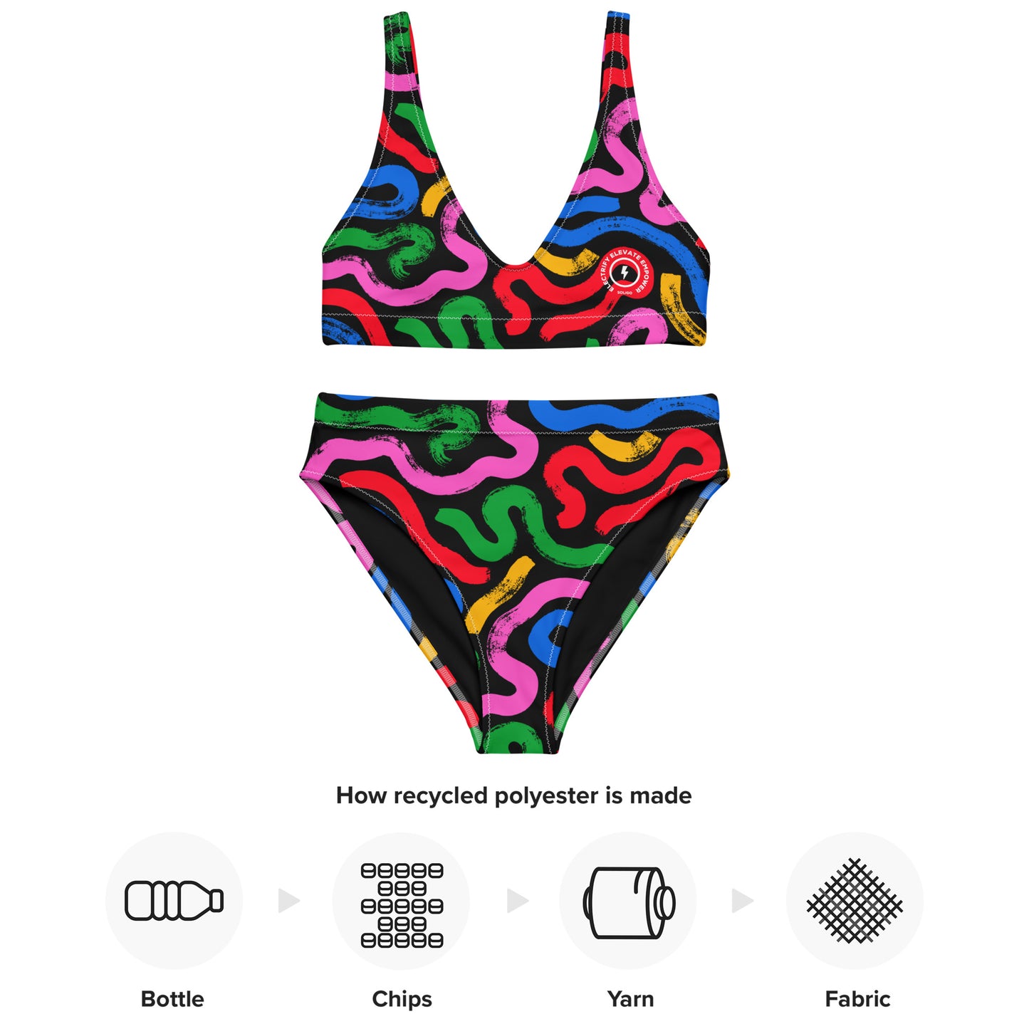 Pre-Skool - High-waisted Bikini