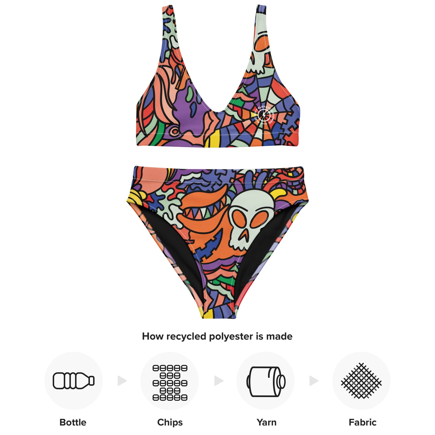 Spooks - High-waisted Bikini