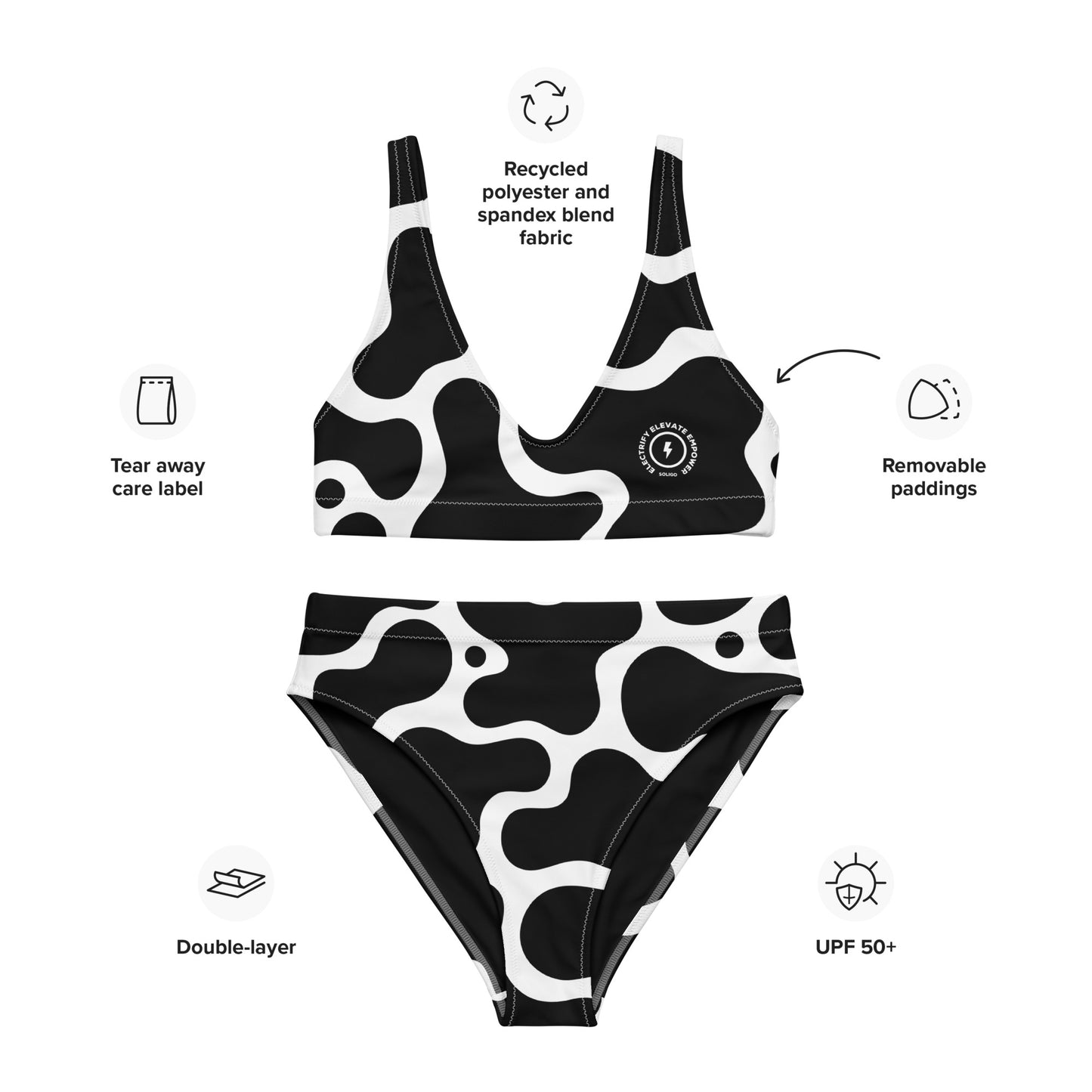 Moo - High-waisted Bikini