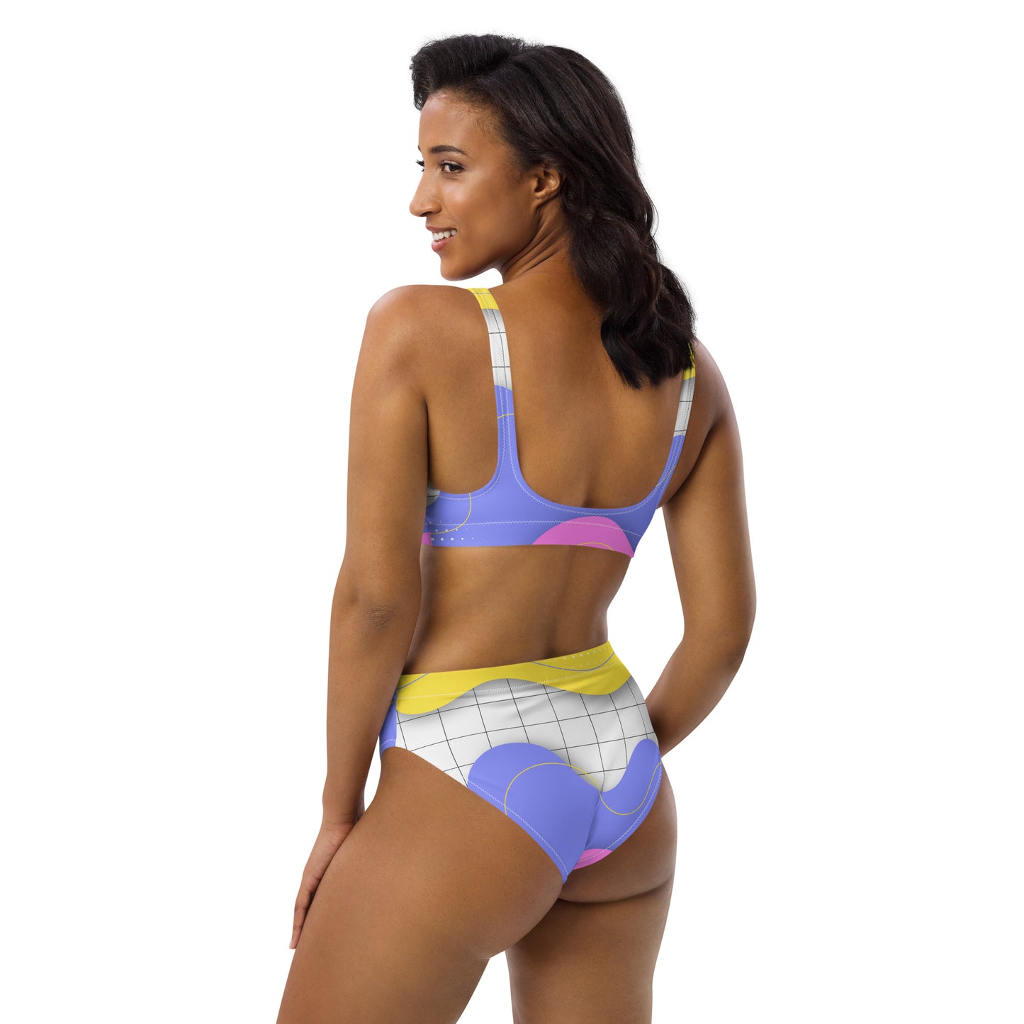 Creative - High-waisted Bikini