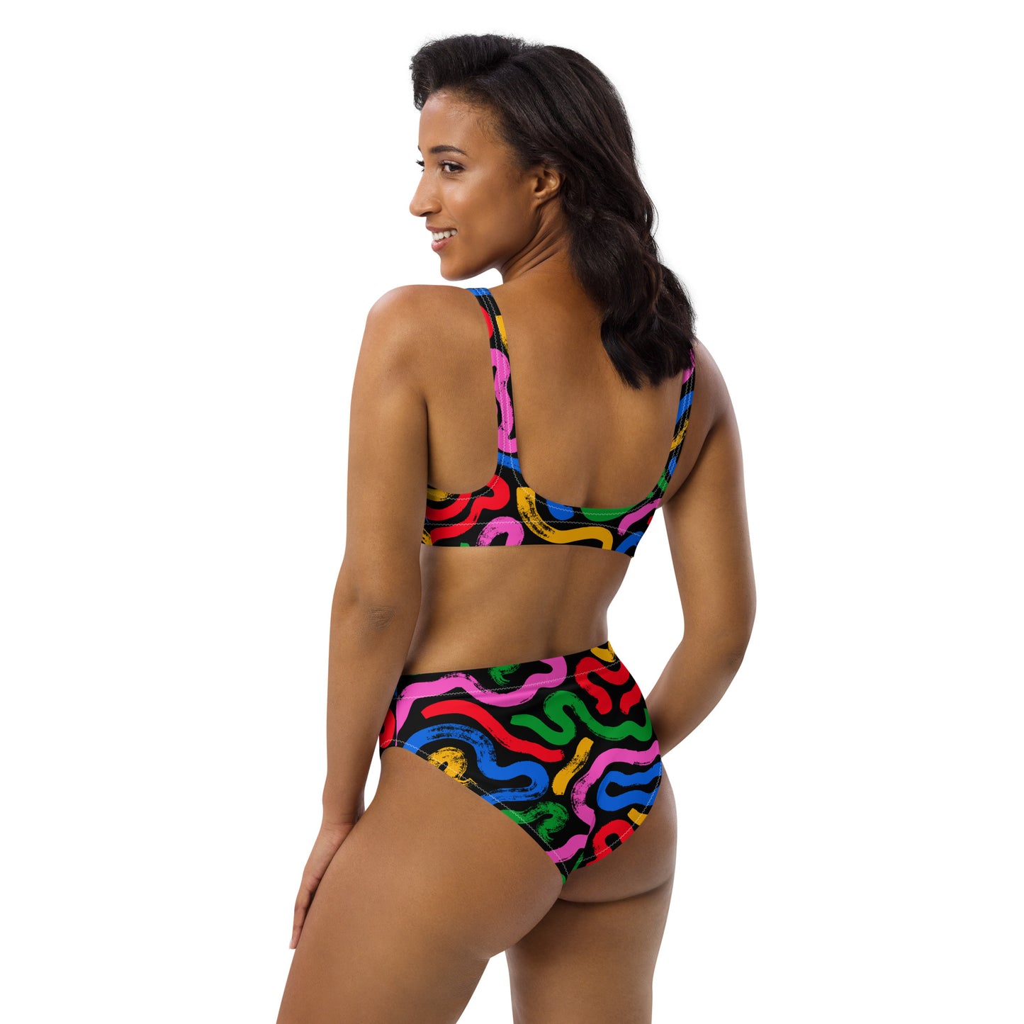 Pre-Skool - High-waisted Bikini