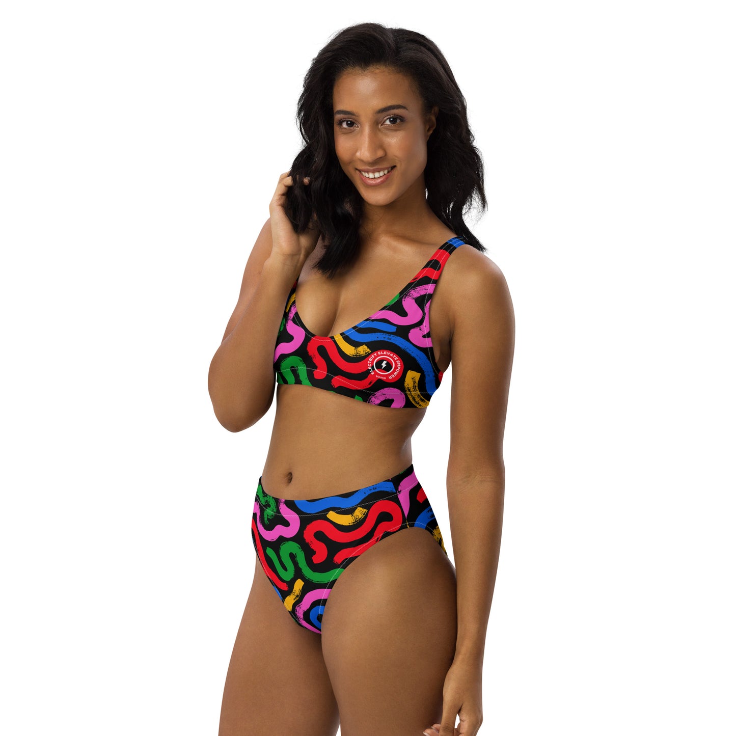Pre-Skool - High-waisted Bikini