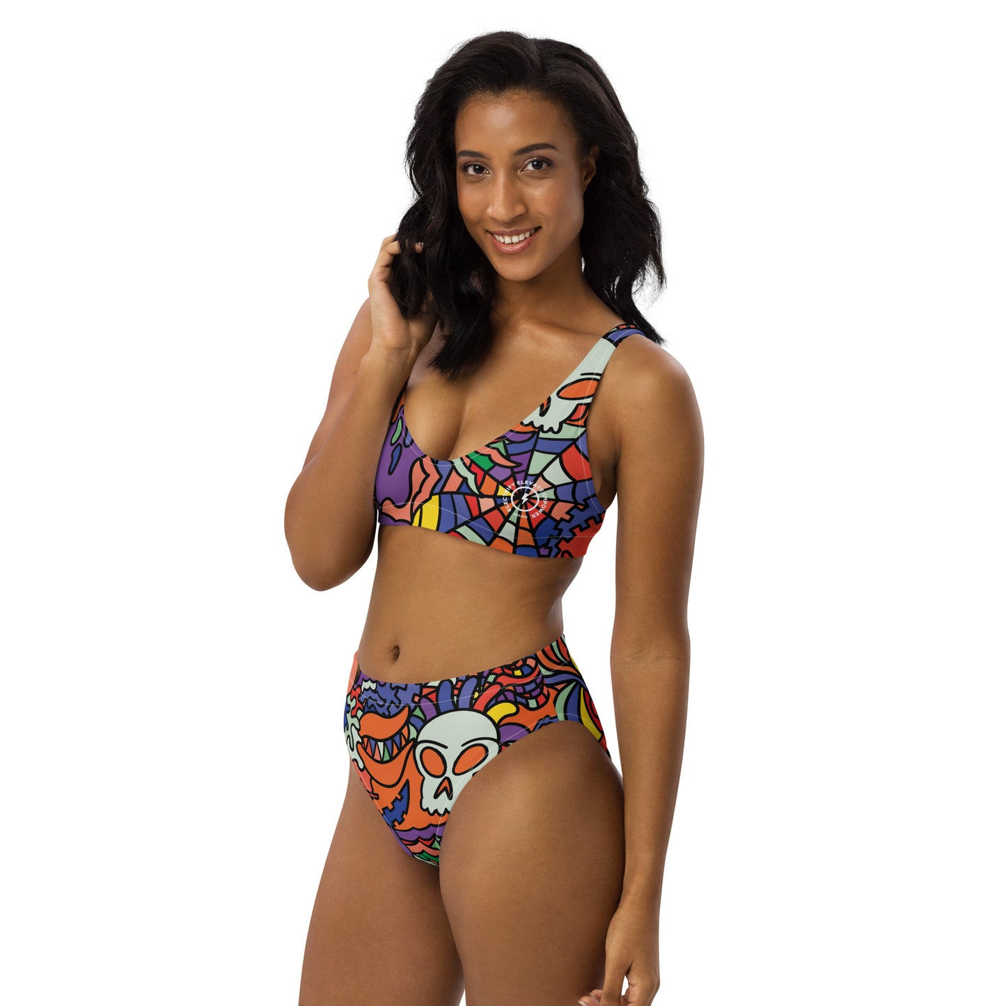 Spooks - High-waisted Bikini