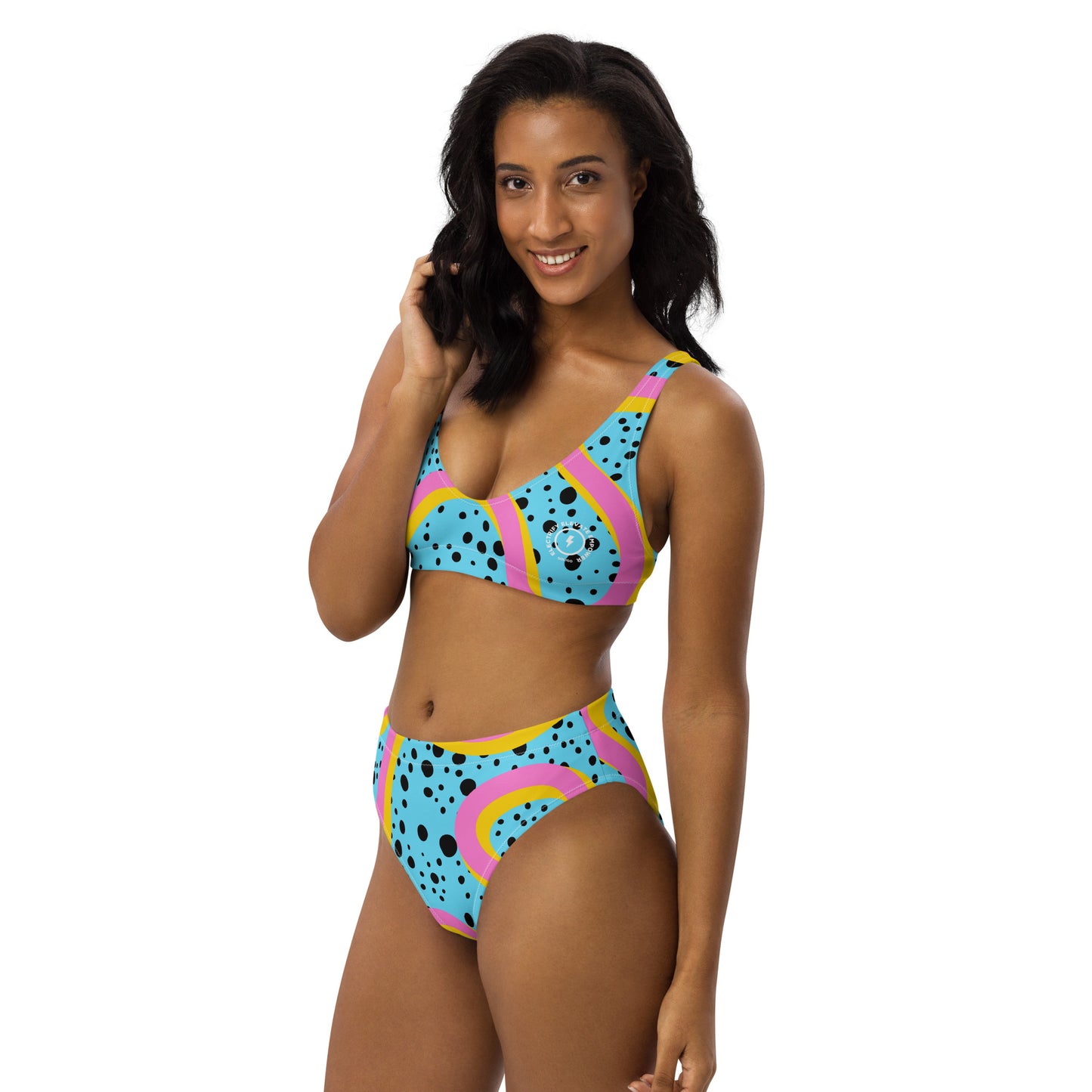 Retro - High-waisted Bikini