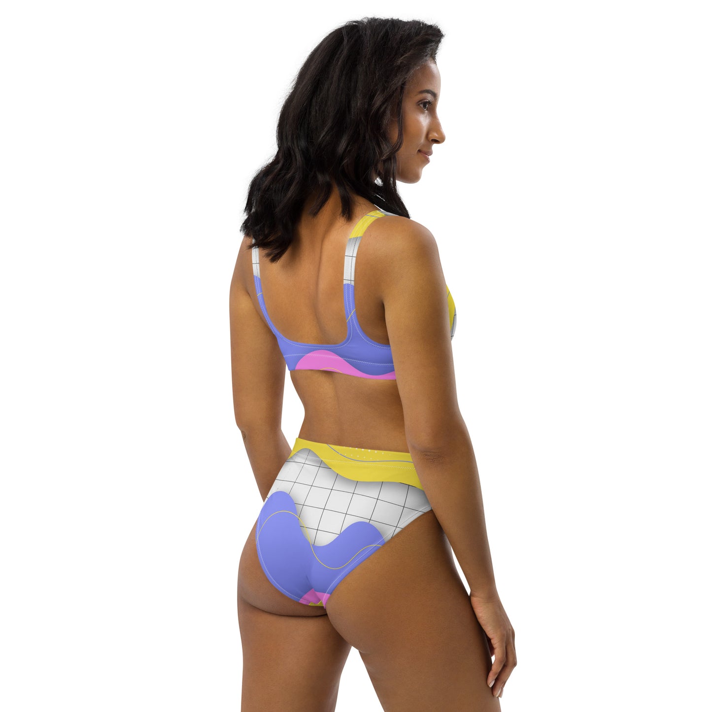 Creative - High-waisted Bikini