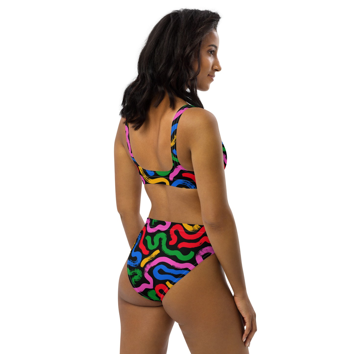 Pre-Skool - High-waisted Bikini
