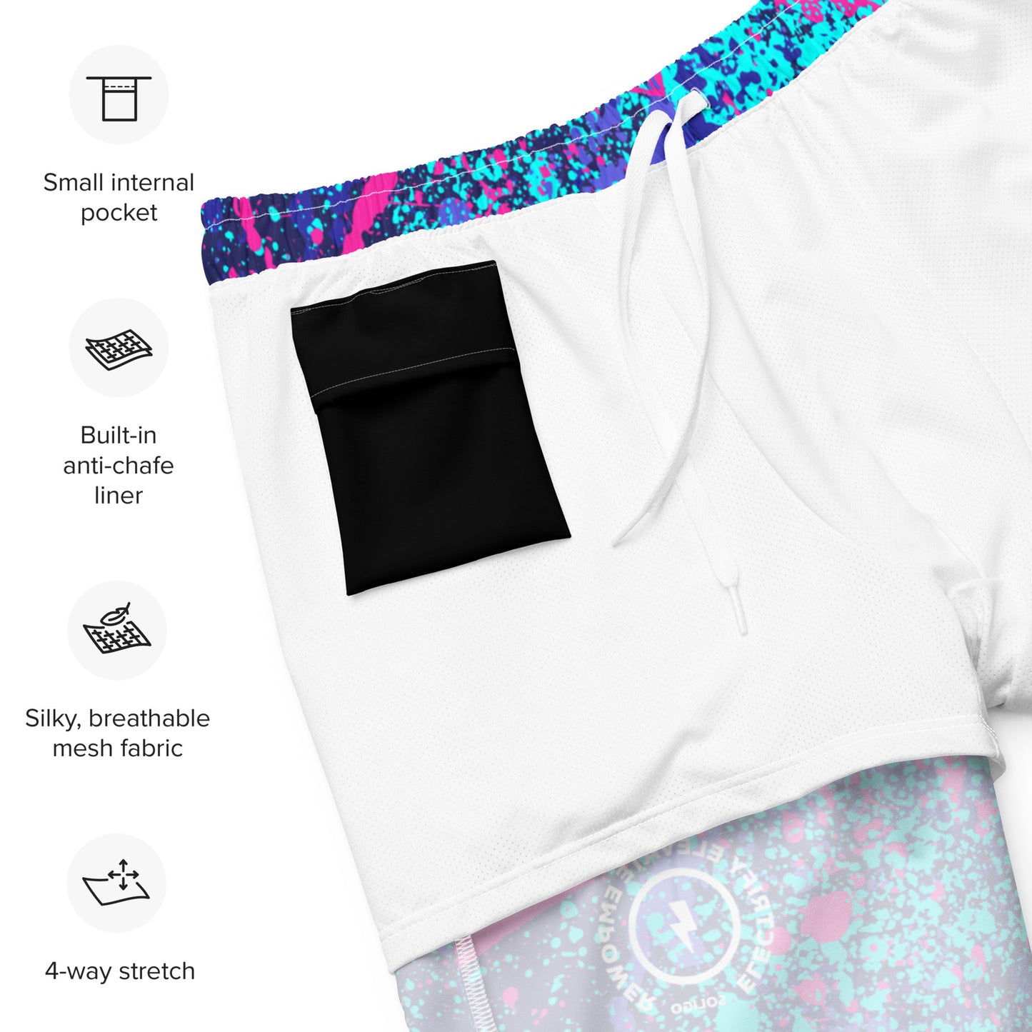 Splat - Men's Swim Trunks