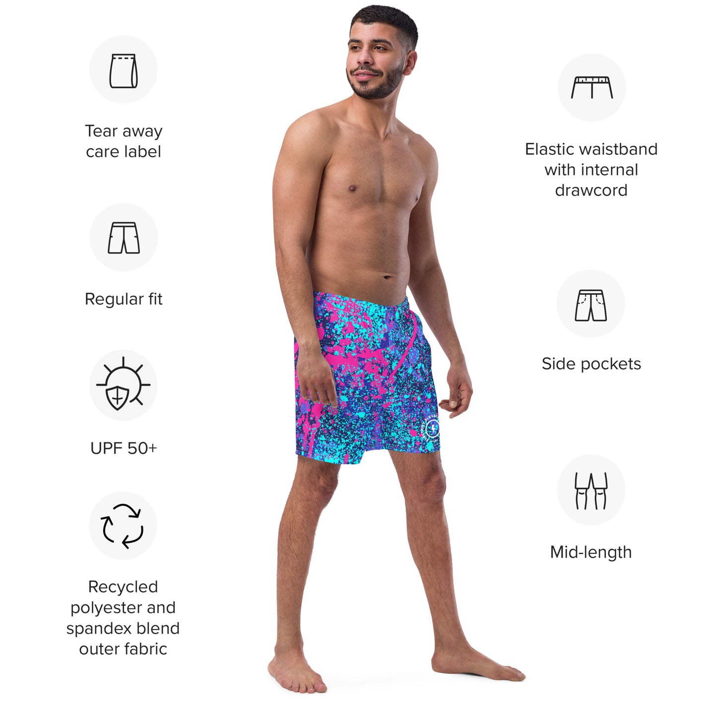 Splat - Men's Swim Trunks