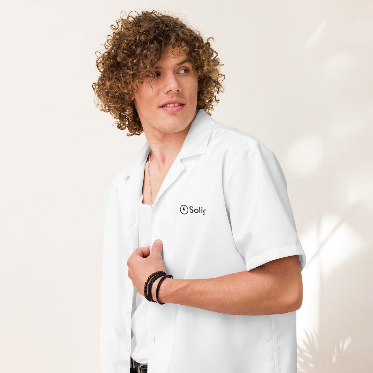 Pinnacle - White Button Down Shirt