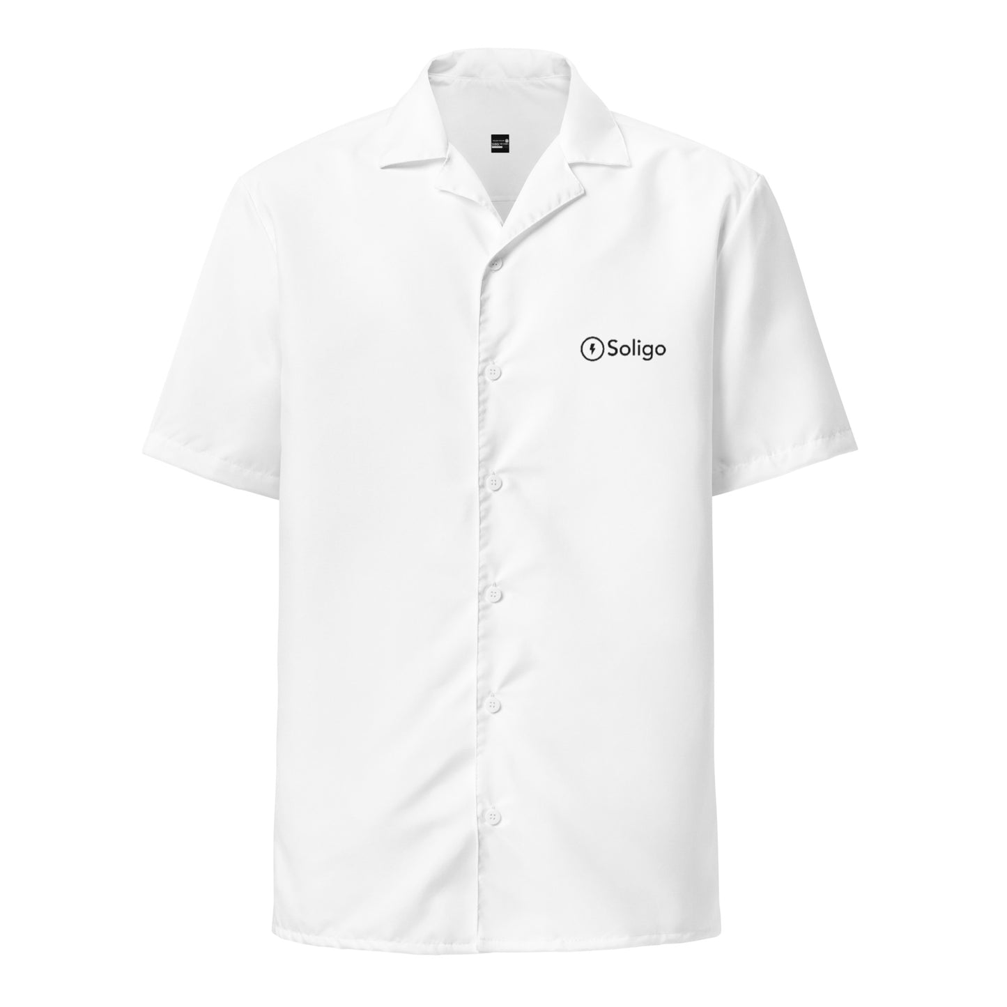 Pinnacle - White Button Down Shirt