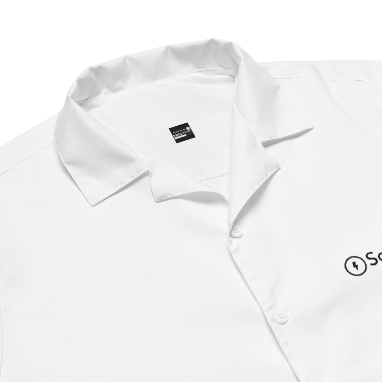 Pinnacle - White Button Down Shirt
