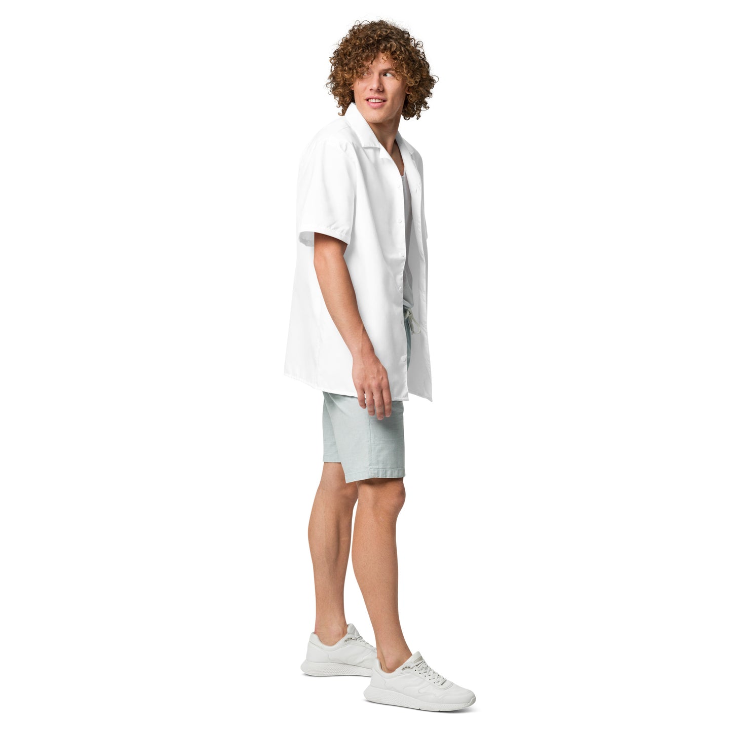Pinnacle - White Button Down Shirt