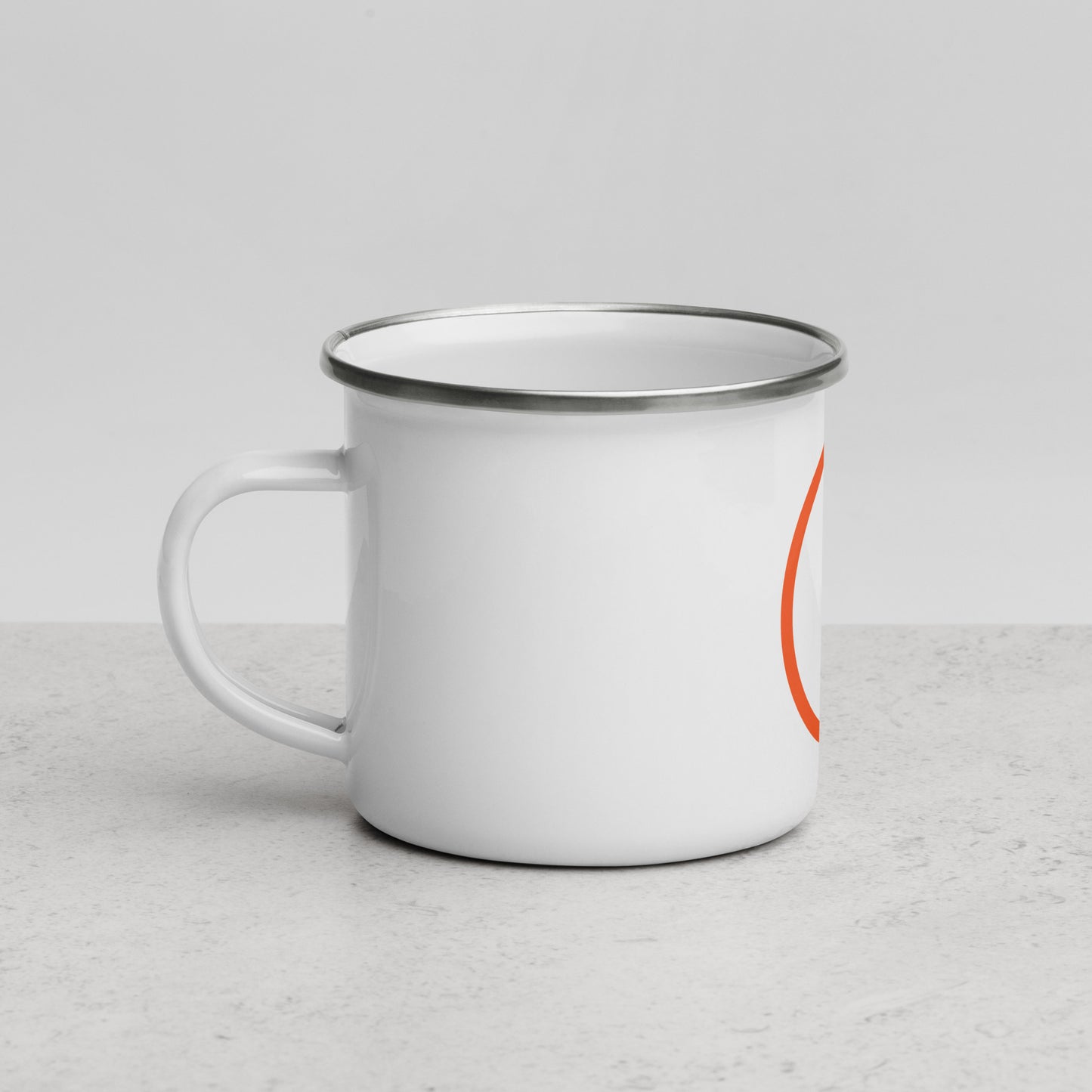 Soligo Enamel Mug