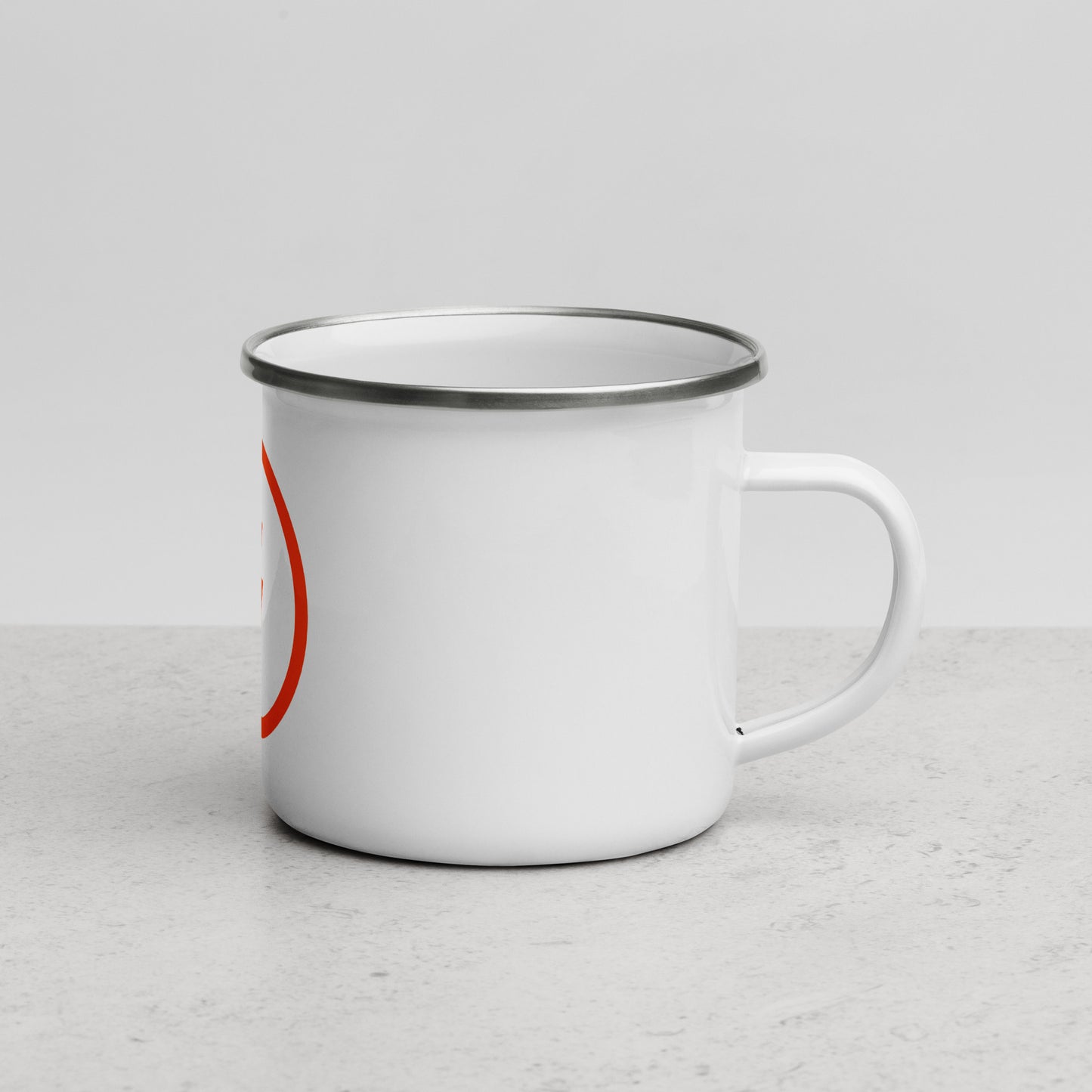 Soligo Enamel Mug