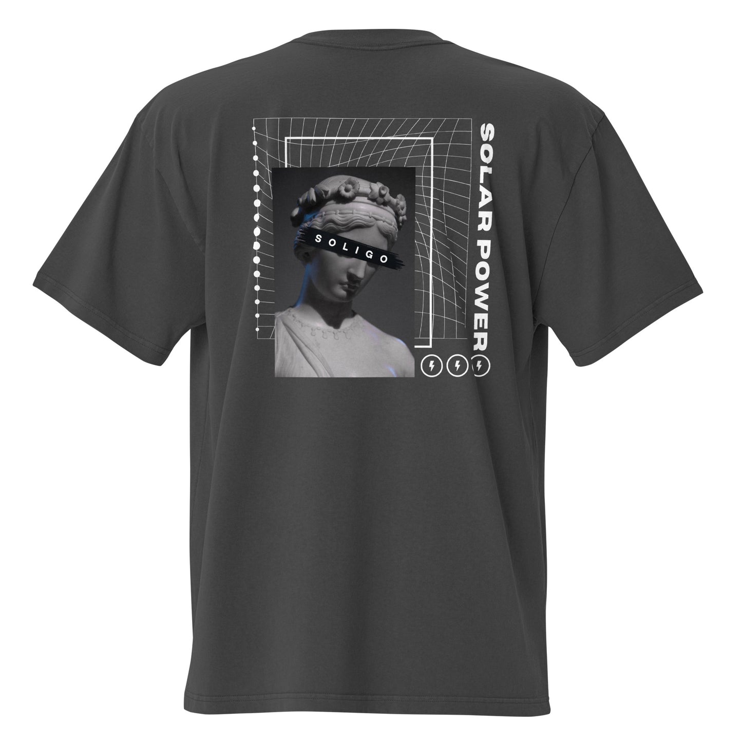 Liberty - Oversized Faded T-Shirt
