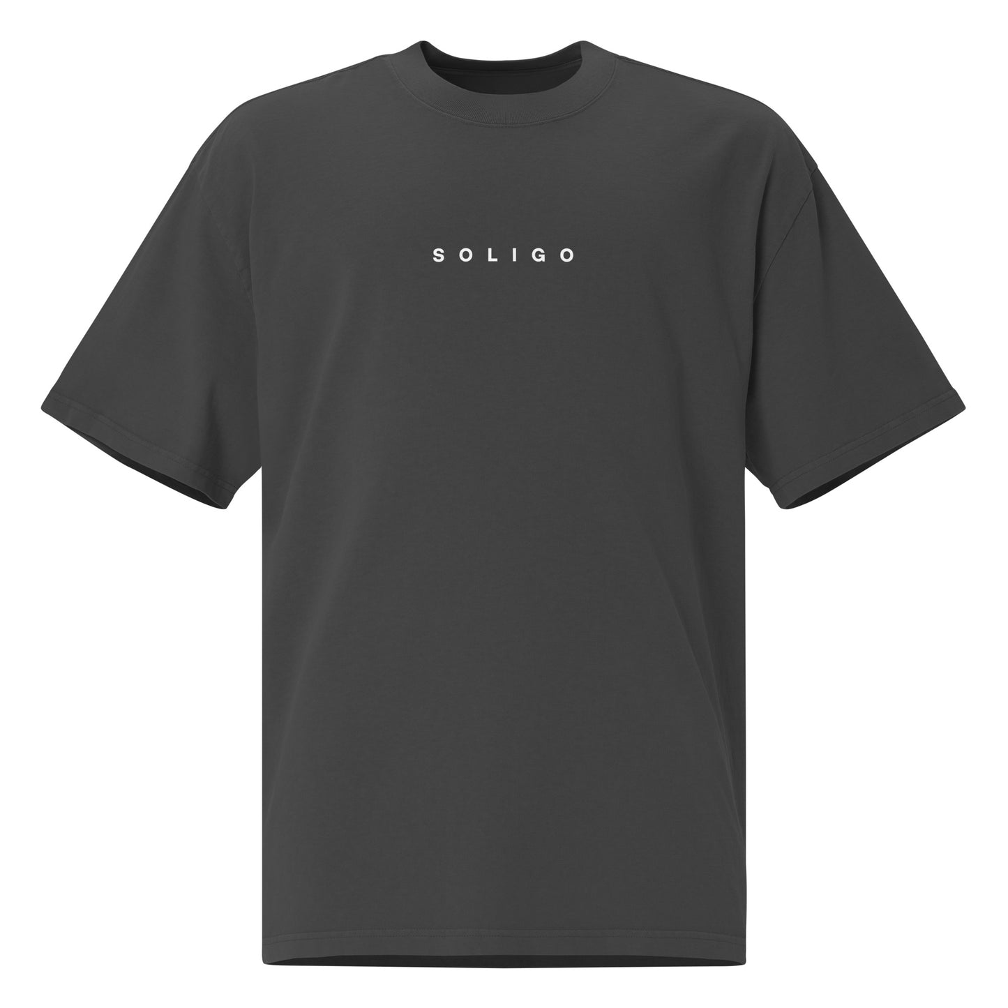 Liberty - Oversized Faded T-Shirt