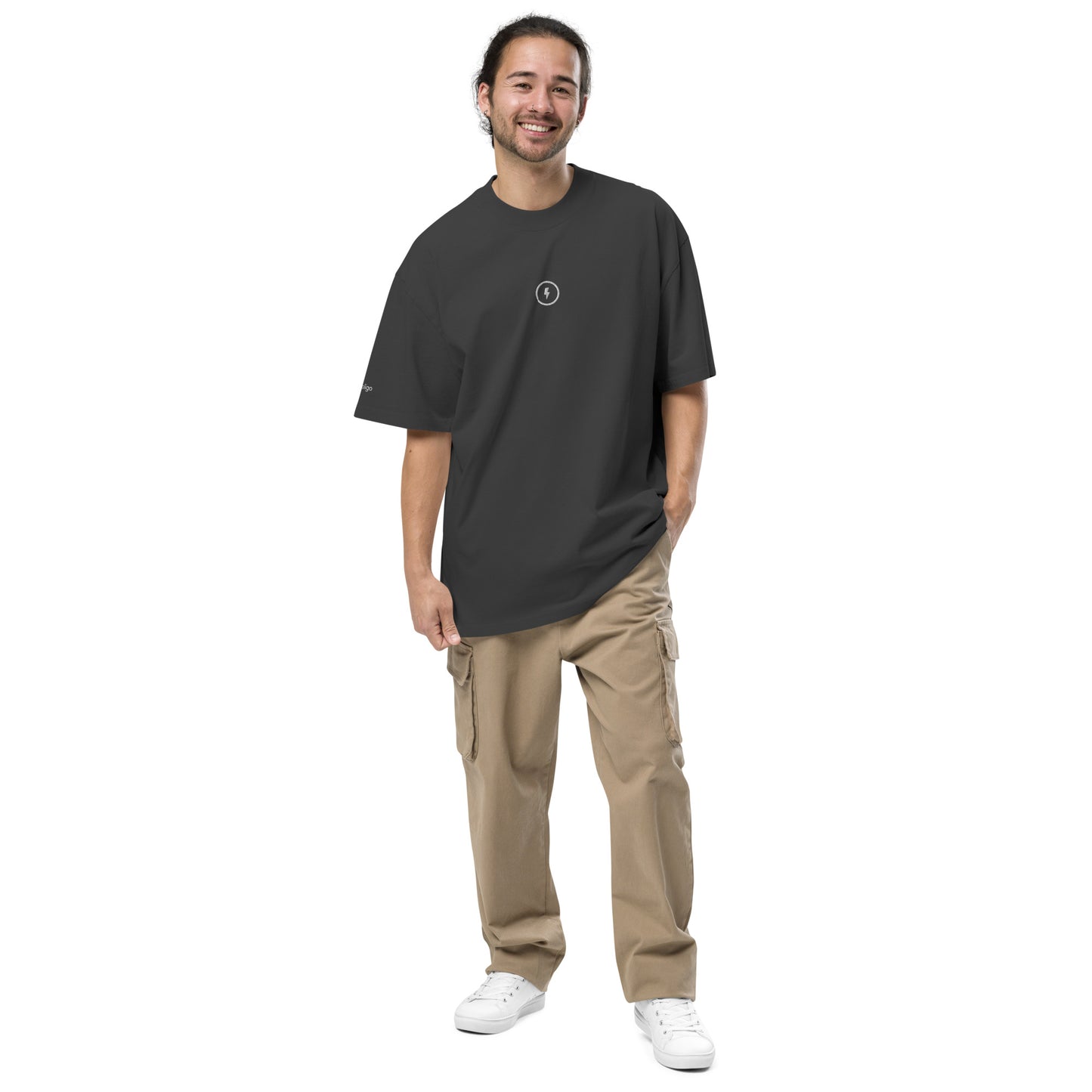 Icon - Oversized Faded T-shirt