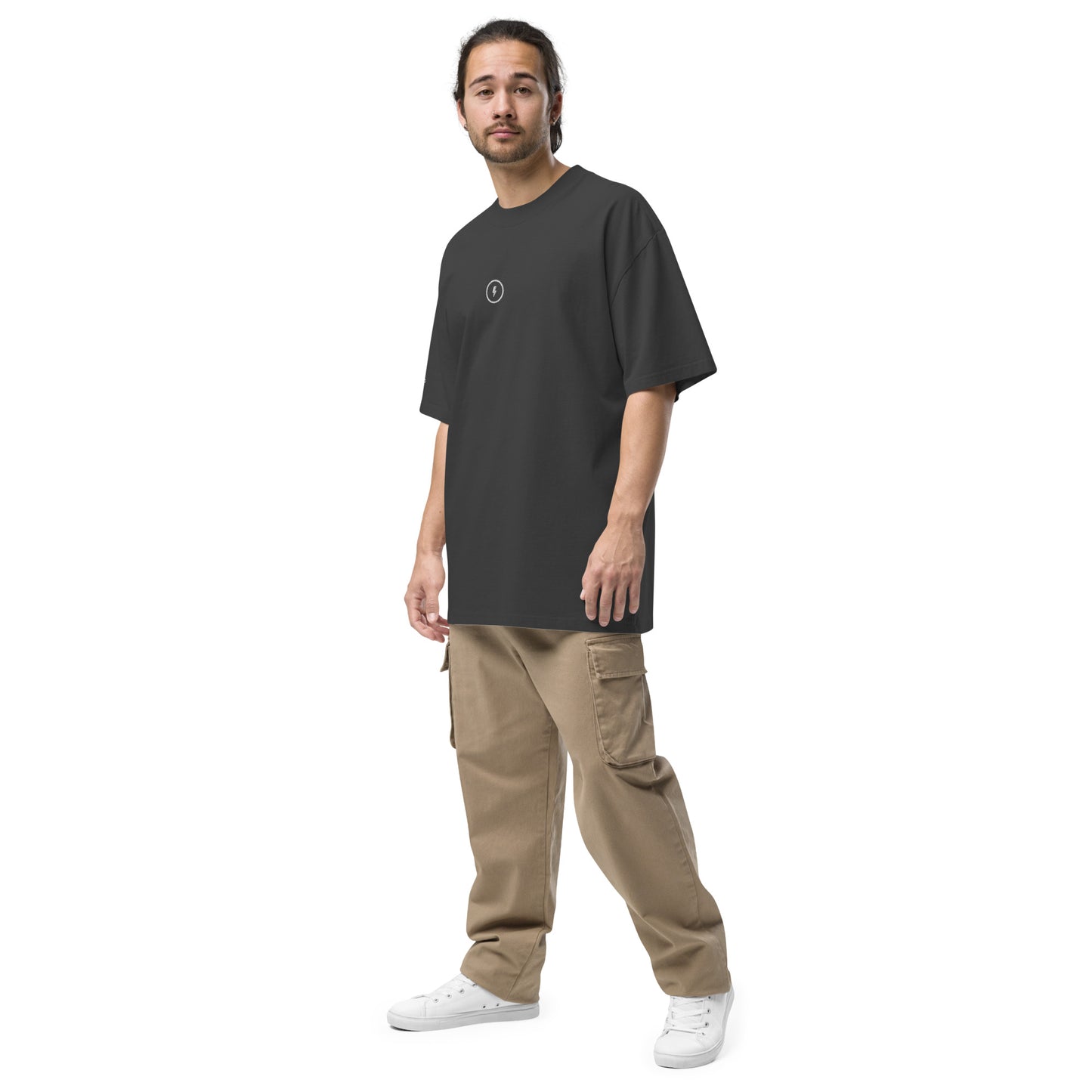 Icon - Oversized Faded T-shirt
