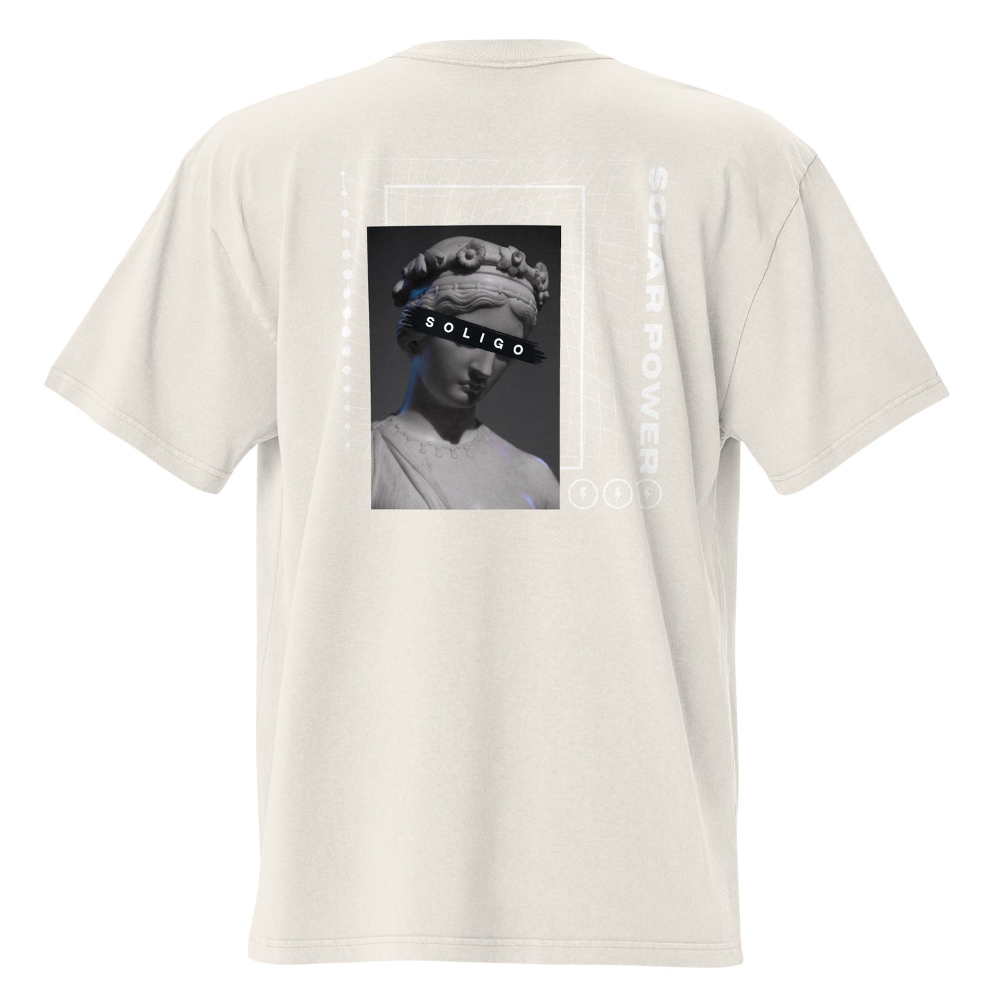 Liberty - Oversized Faded T-Shirt