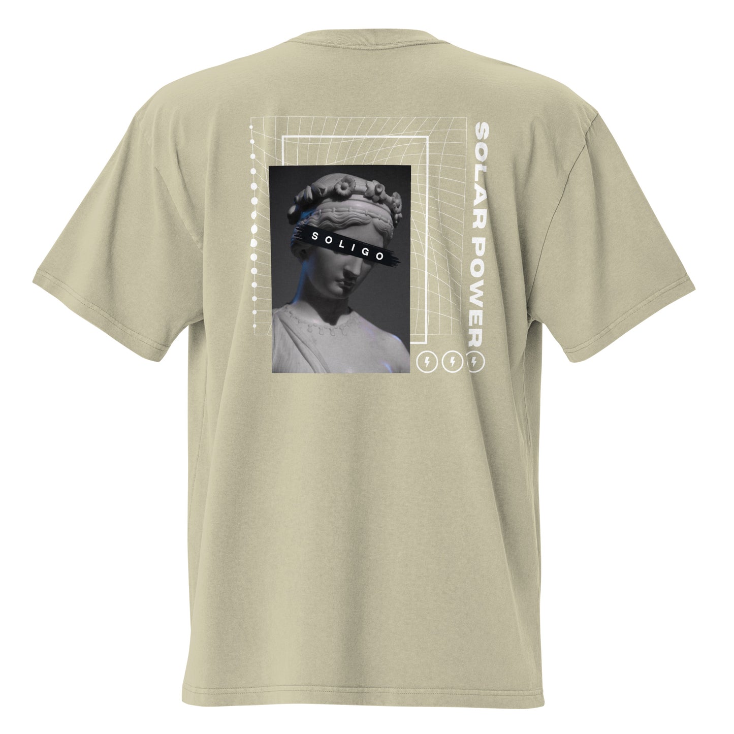 Liberty - Oversized Faded T-Shirt