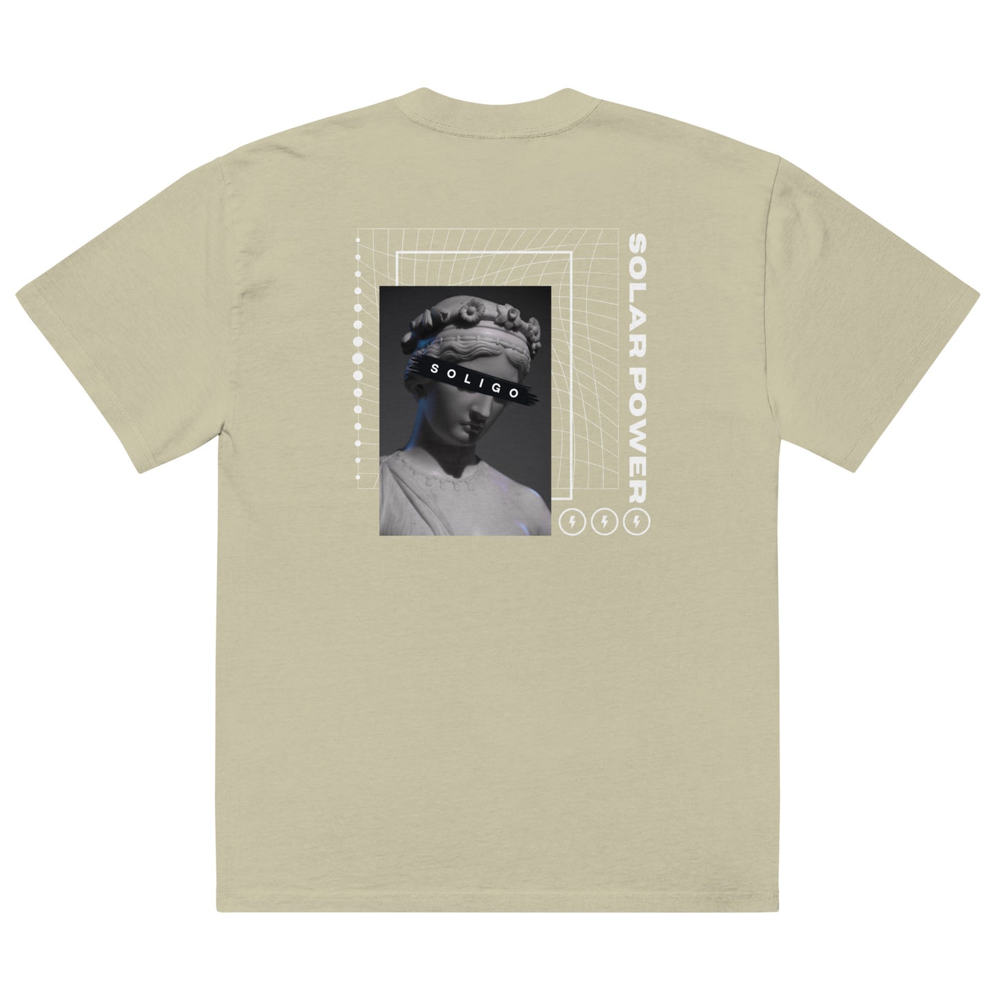 Liberty - Oversized Faded T-Shirt