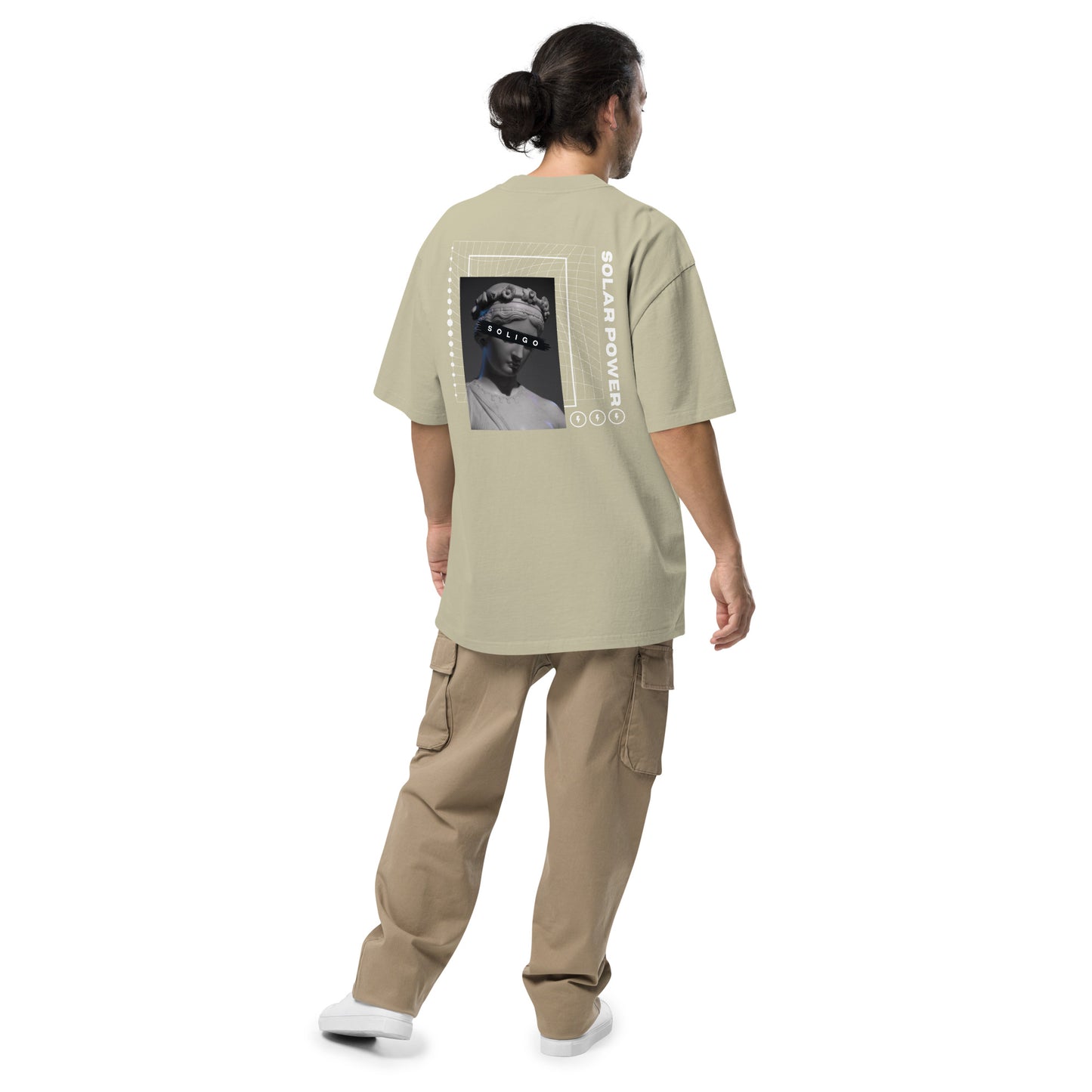 Liberty - Oversized Faded T-Shirt