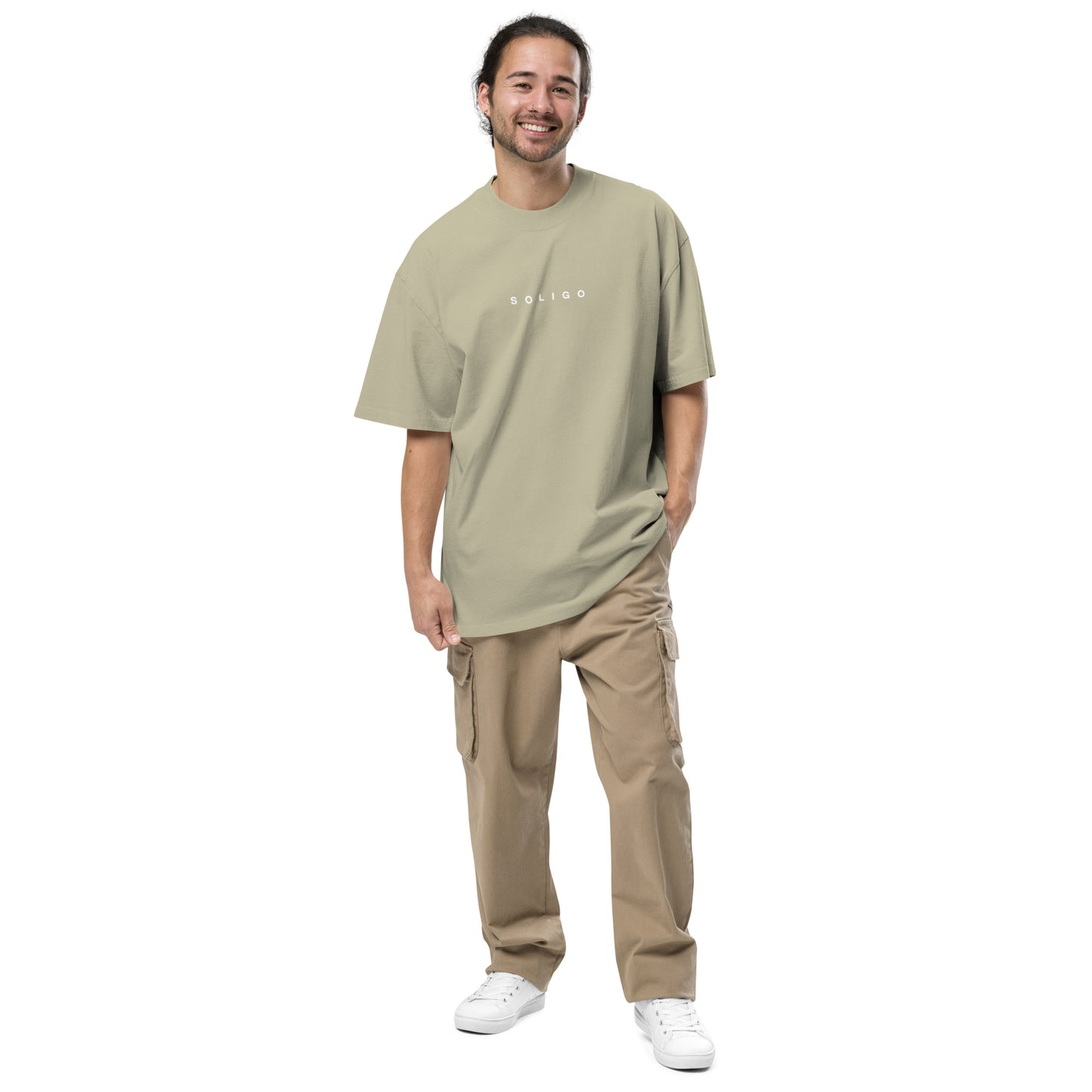 Liberty - Oversized Faded T-Shirt