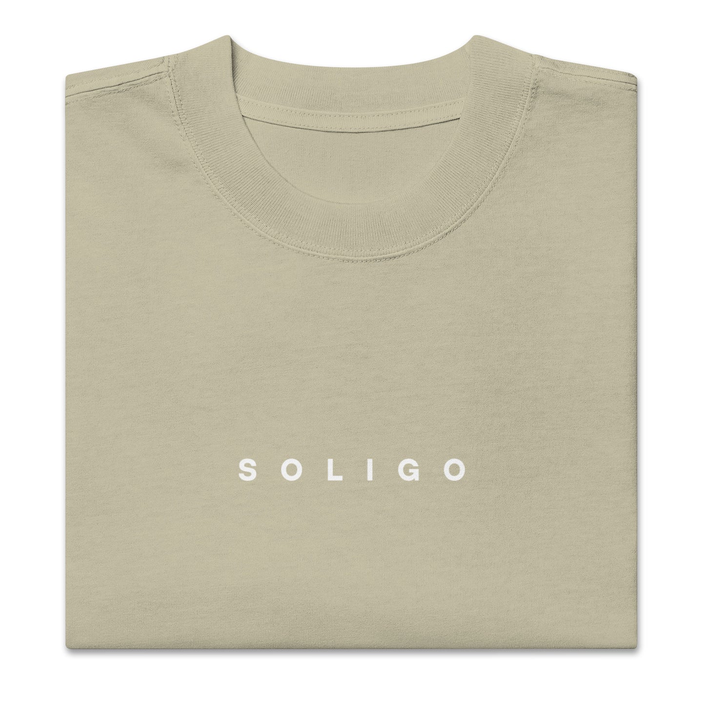 Liberty - Oversized Faded T-Shirt