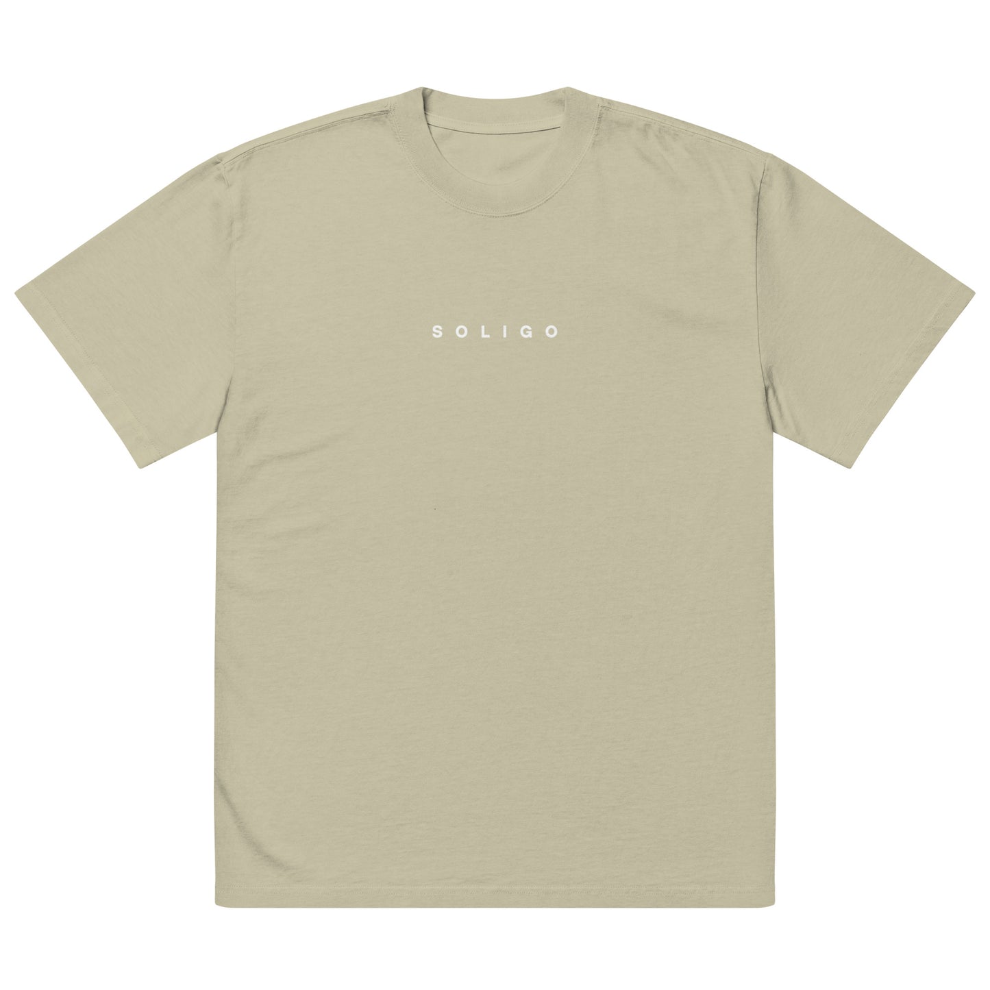 Liberty - Oversized Faded T-Shirt