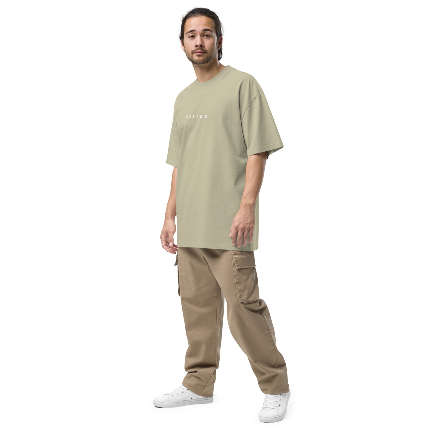 Liberty - Oversized Faded T-Shirt