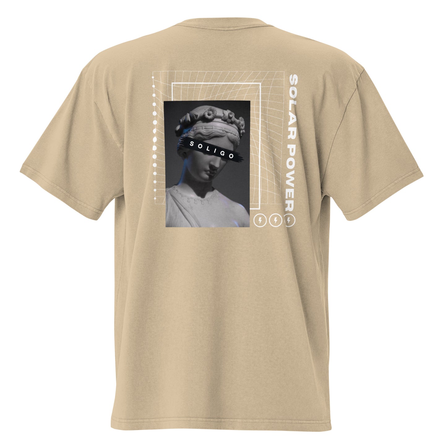 Liberty - Oversized Faded T-Shirt