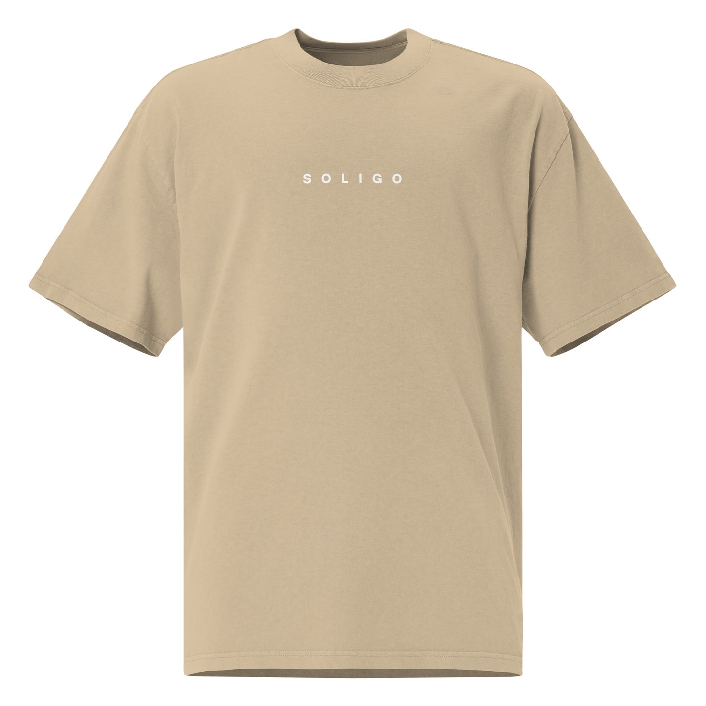 Liberty - Oversized Faded T-Shirt