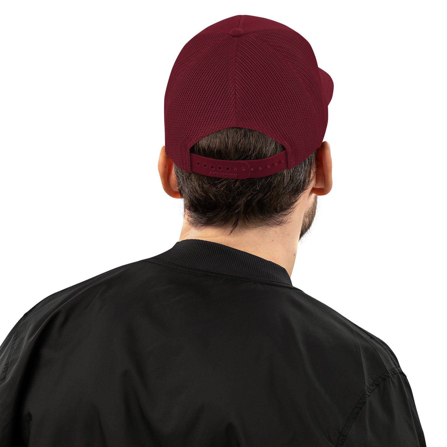Thrive - Black Trucker Cap (Richardson)